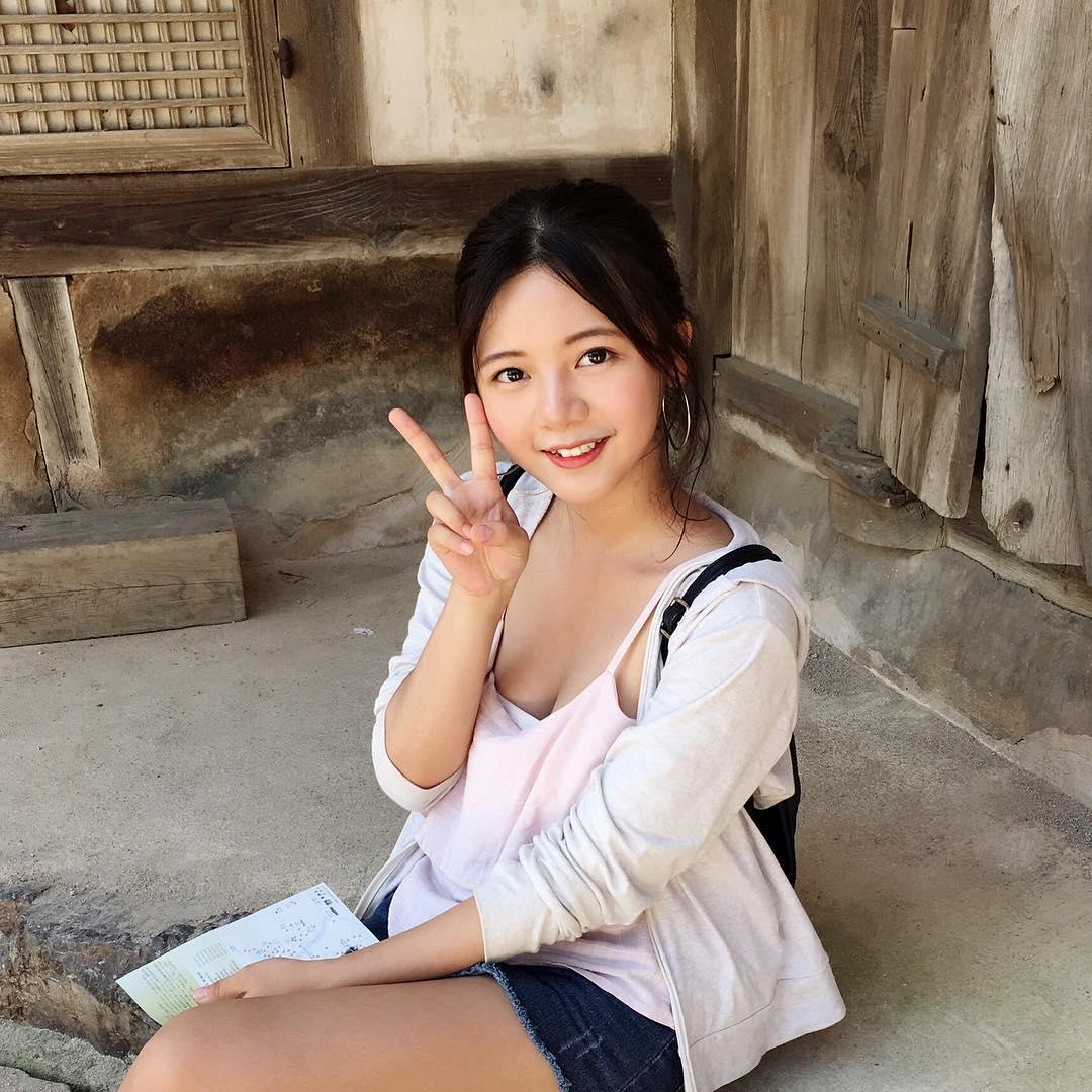 说故事的美女 超可爱台妹「珊迪」