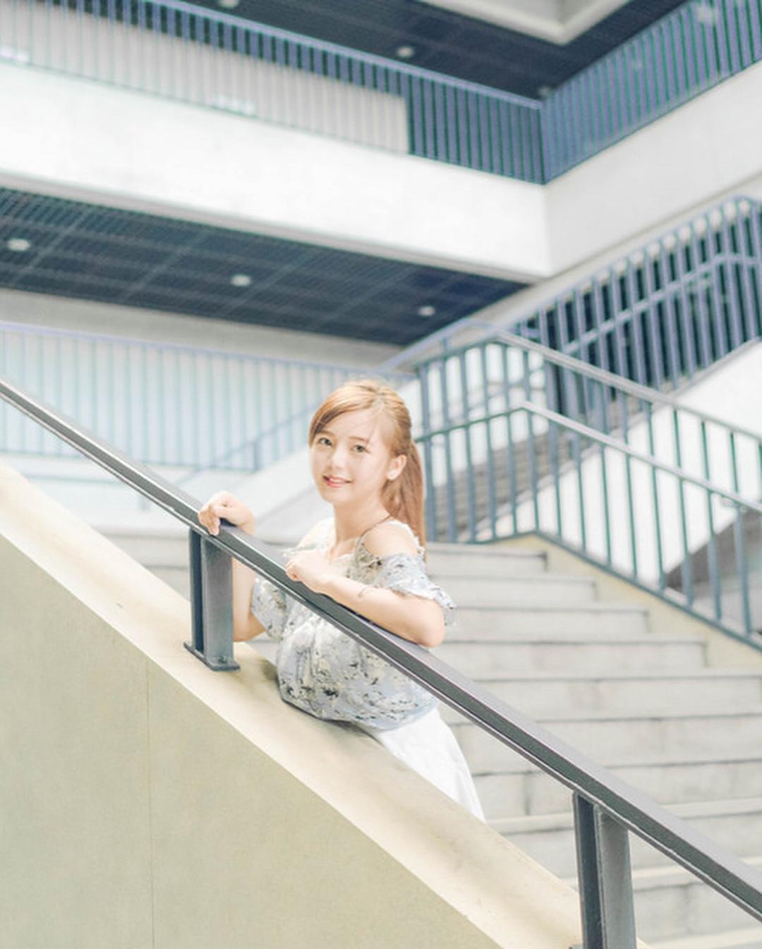 说故事的美女 超可爱台妹「珊迪」