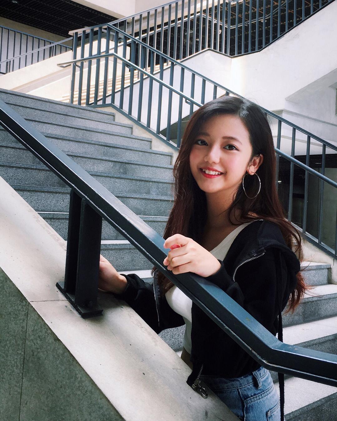 说故事的美女 超可爱台妹「珊迪」