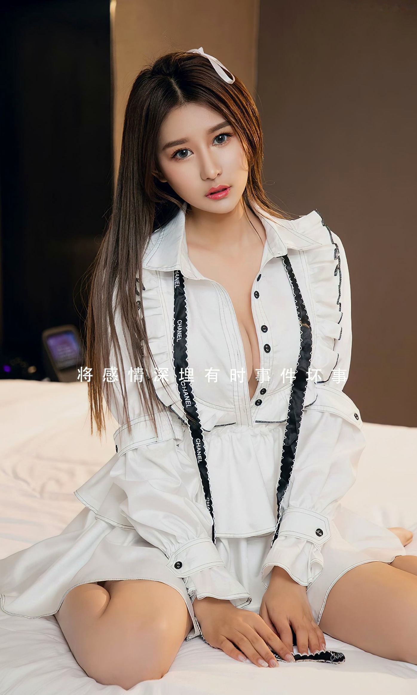 Gallery - UGirls尤果圈 - Chiness Model 欣怡《慢慢的爱》私房大片,质感白衬衫演绎极致性感诱惑,绝美身材令人心动爱尤物 - Love Beauty 尤物性感私房照极品尤果网 - Chiness Model 欣怡女神私房照_秀色女神