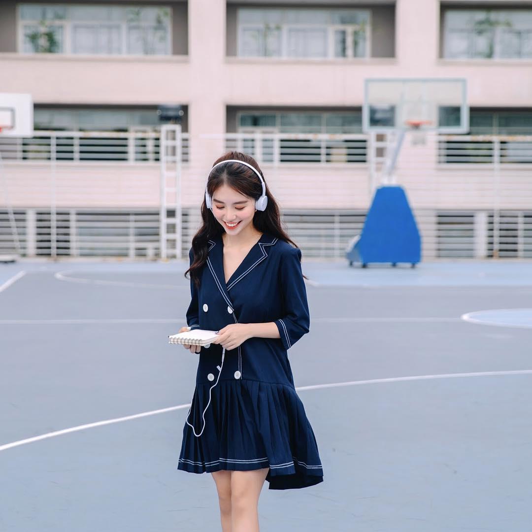 越南女团成员 超可爱Man Tien