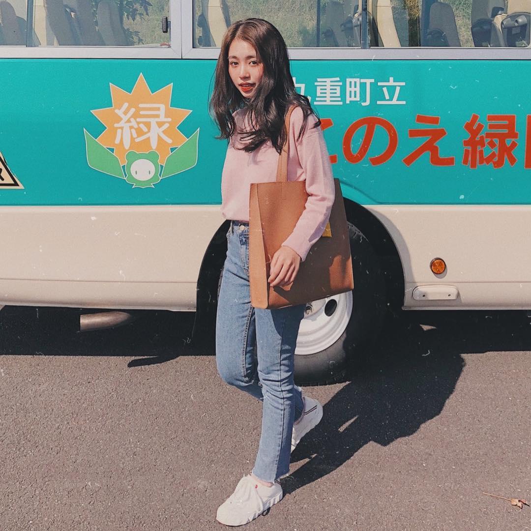 越南女团成员 超可爱Man Tien