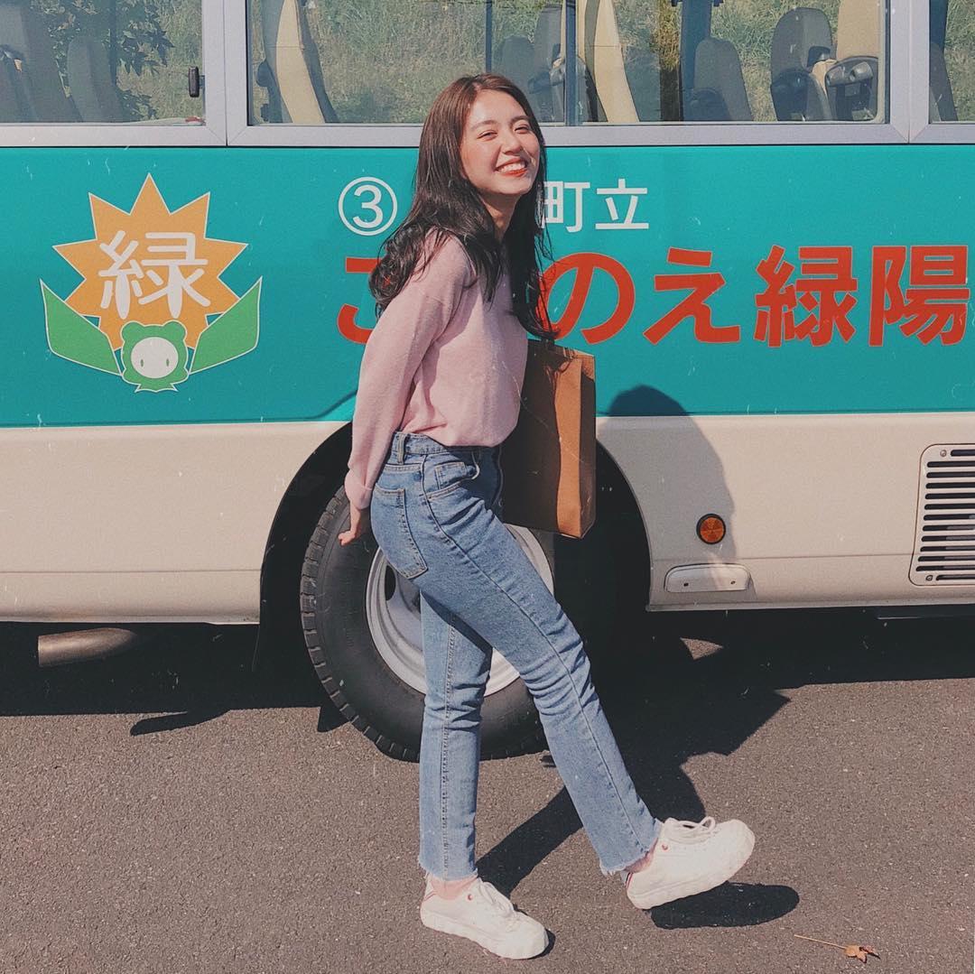越南女团成员 超可爱Man Tien