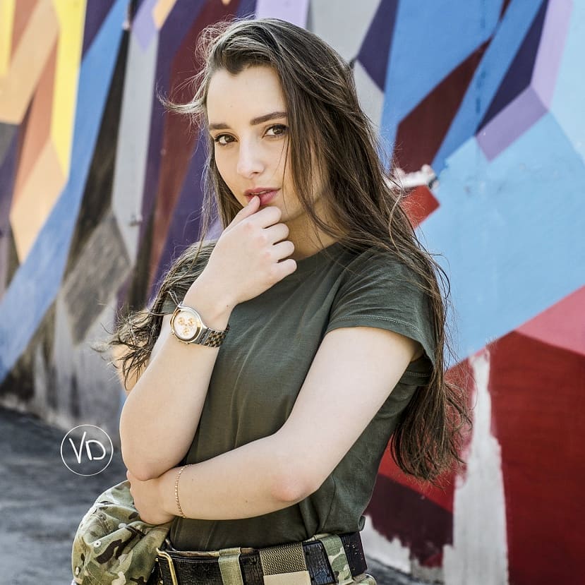Elena Deligioz- 最清纯的俄罗斯女兵