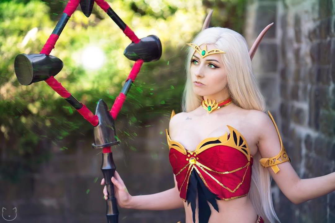 Rolyat- 加拿大美女Coser图片合集