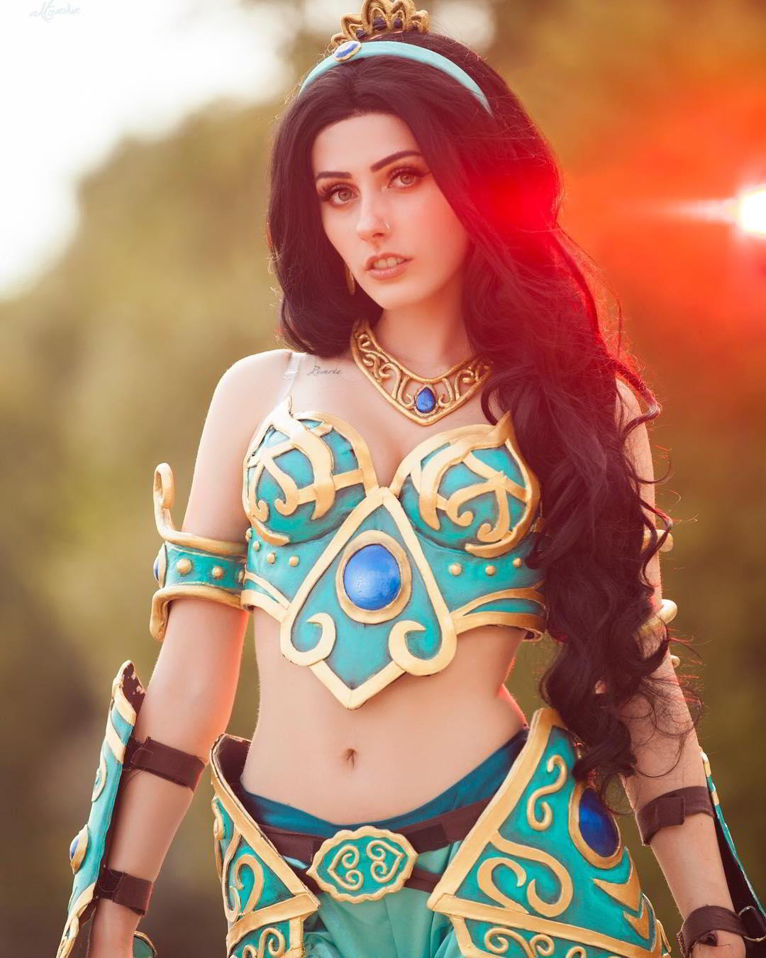 Rolyat- 加拿大美女Coser图片合集