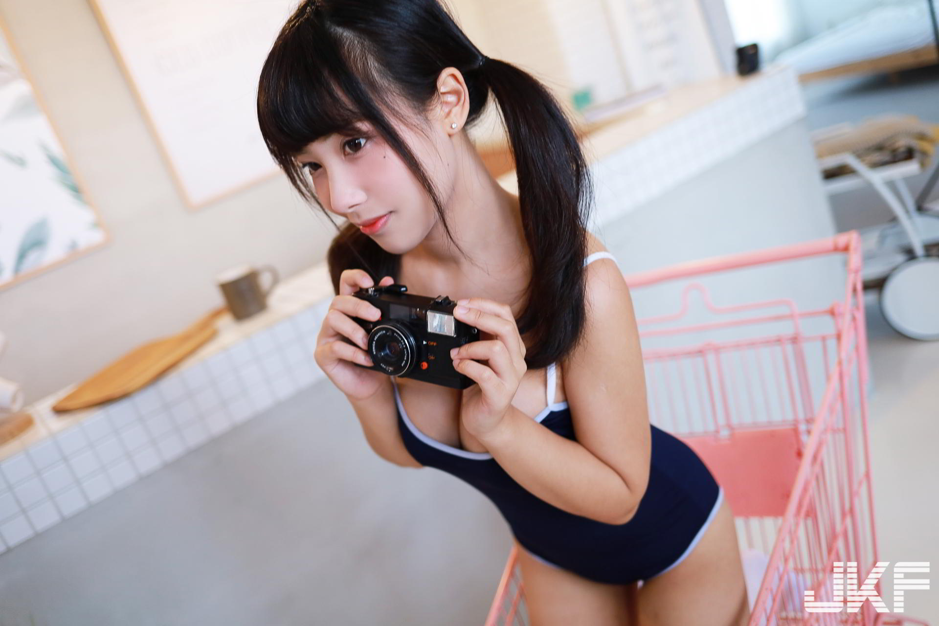 超凶优质Coser「Puby噗宝」三变化清纯、火辣、可爱尽收眼底