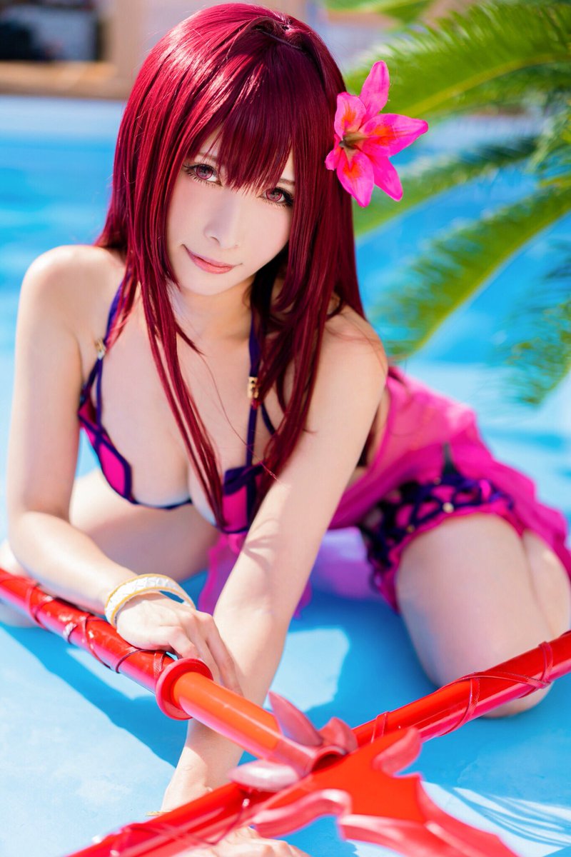 超甜美Coser「JILL」卸下浓妆是个萌妹子