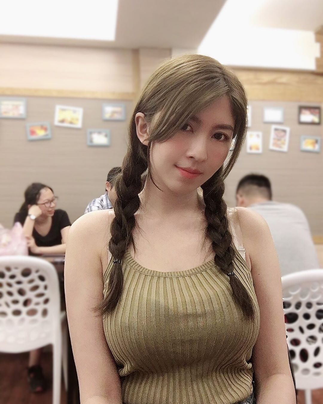 大马正妹李蔼蔚泳装照,爆好身材震惊网友