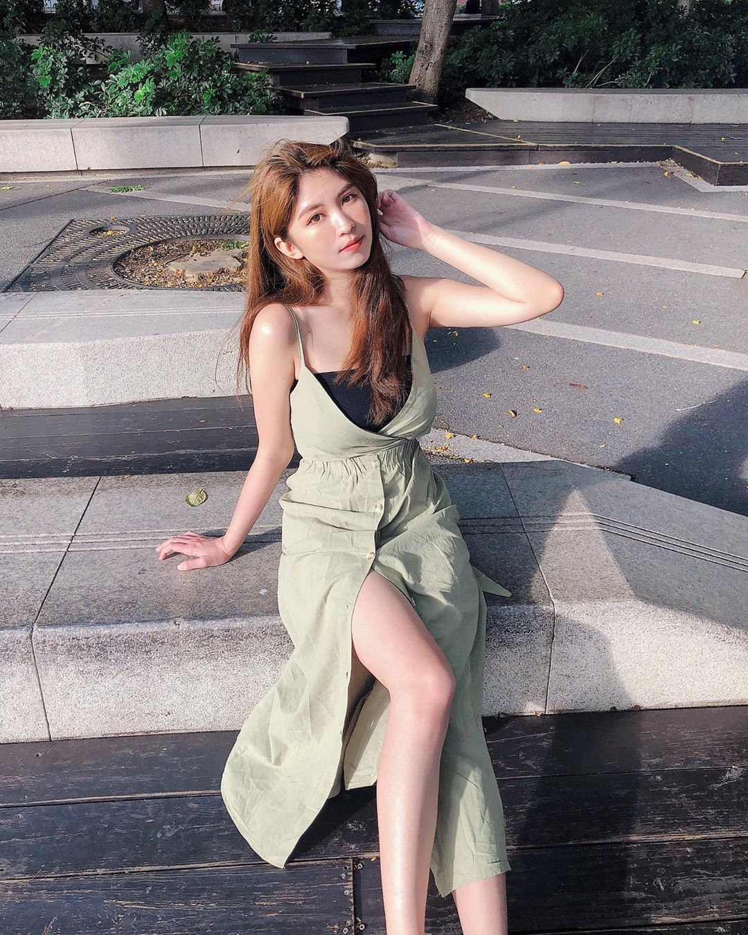 大马正妹李蔼蔚泳装照,爆好身材震惊网友