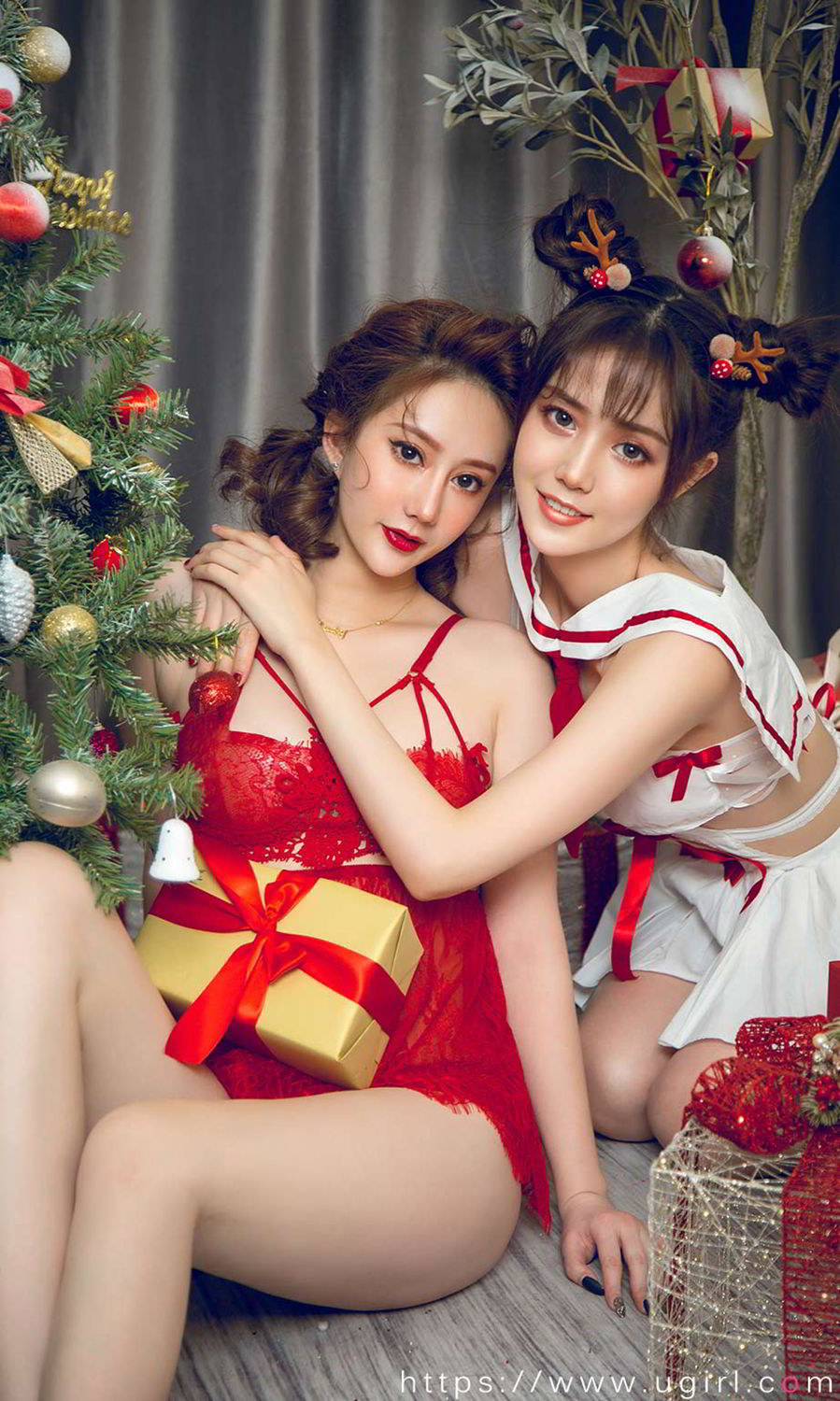 苏小曼与唐小糖 圣诞姐妹来狂欢