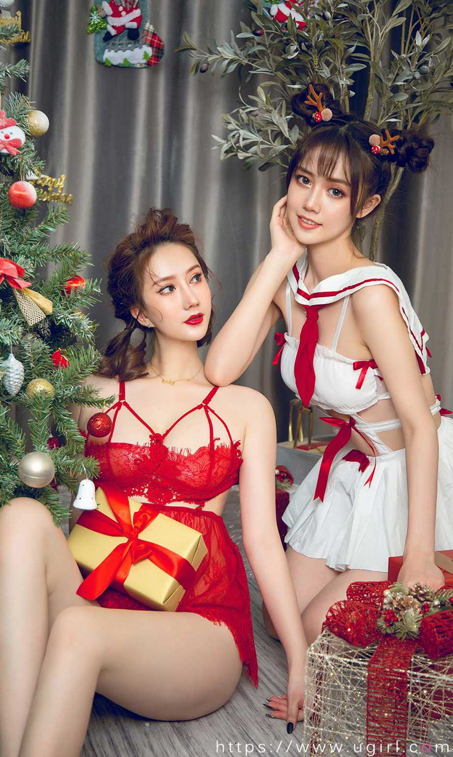 苏小曼与唐小糖 圣诞姐妹来狂欢