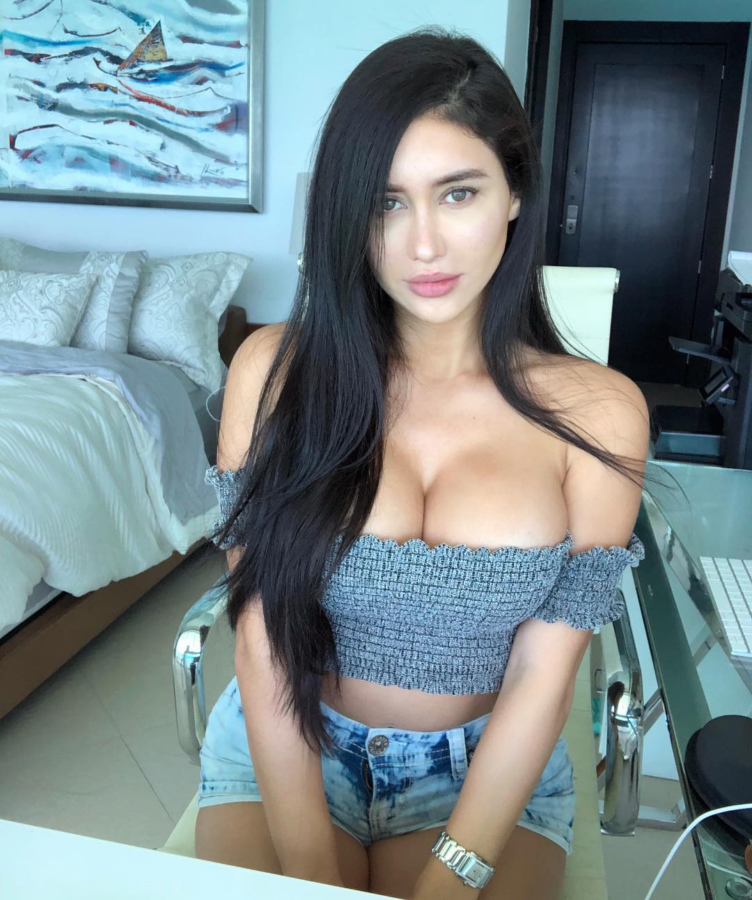 Joselyn Cano- 千万级别粉丝的模特正妹