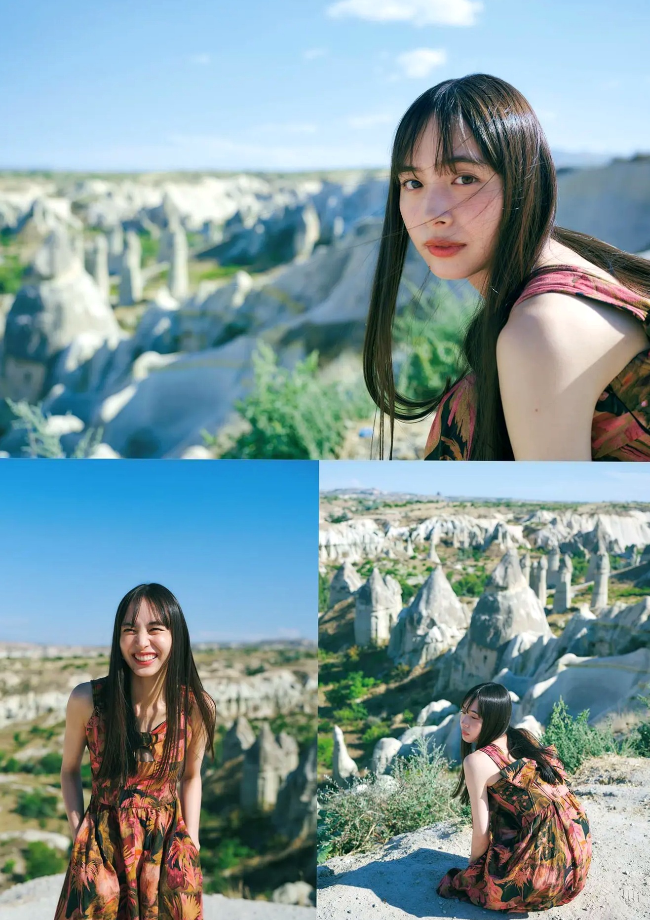 井桁弘恵《つかのま》写真:性感私房卧房与清新户外高挑美腿大片