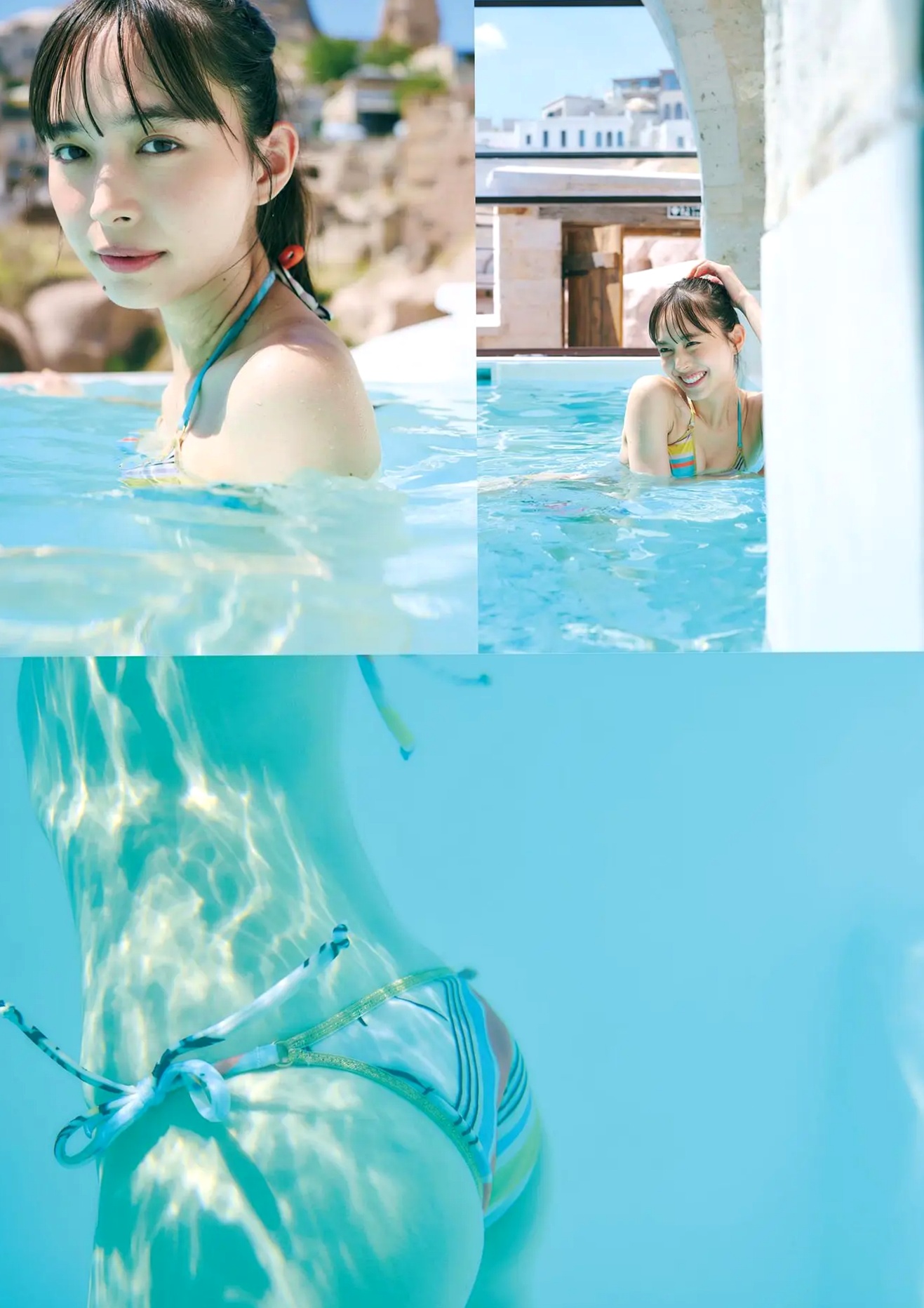 井桁弘恵《つかのま》写真:性感私房卧房与清新户外高挑美腿大片