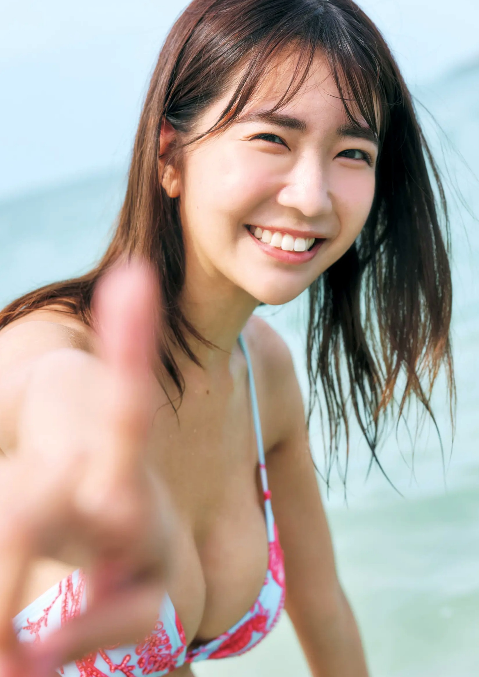 天羽希純 - BONUS 海边沙滩性感比基尼写真 阳光治愈写真