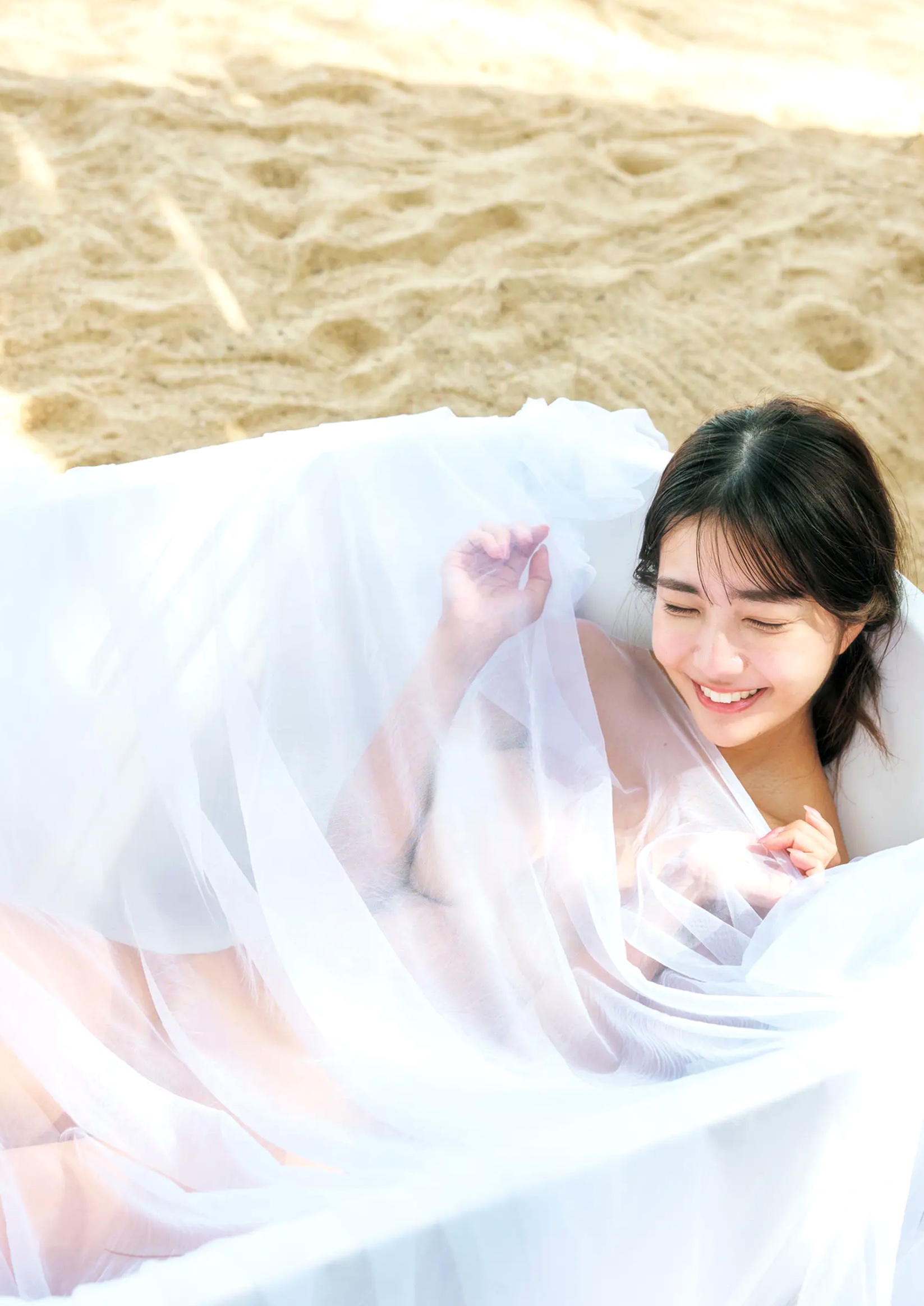 天羽希純 - BONUS 海边沙滩性感比基尼写真 阳光治愈写真