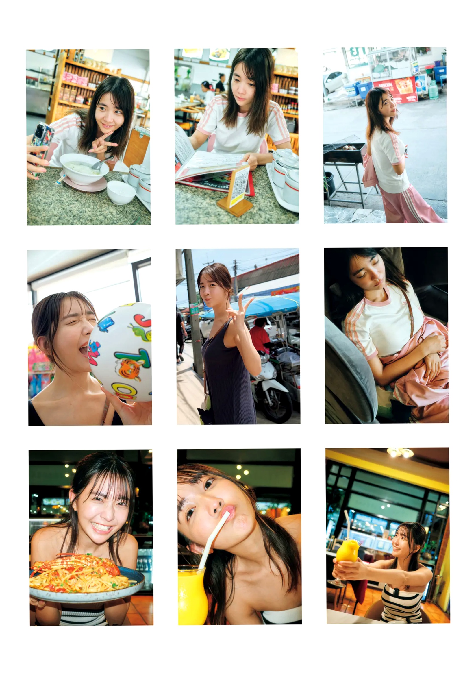 天羽希純 - BONUS 海边沙滩性感比基尼写真 阳光治愈写真