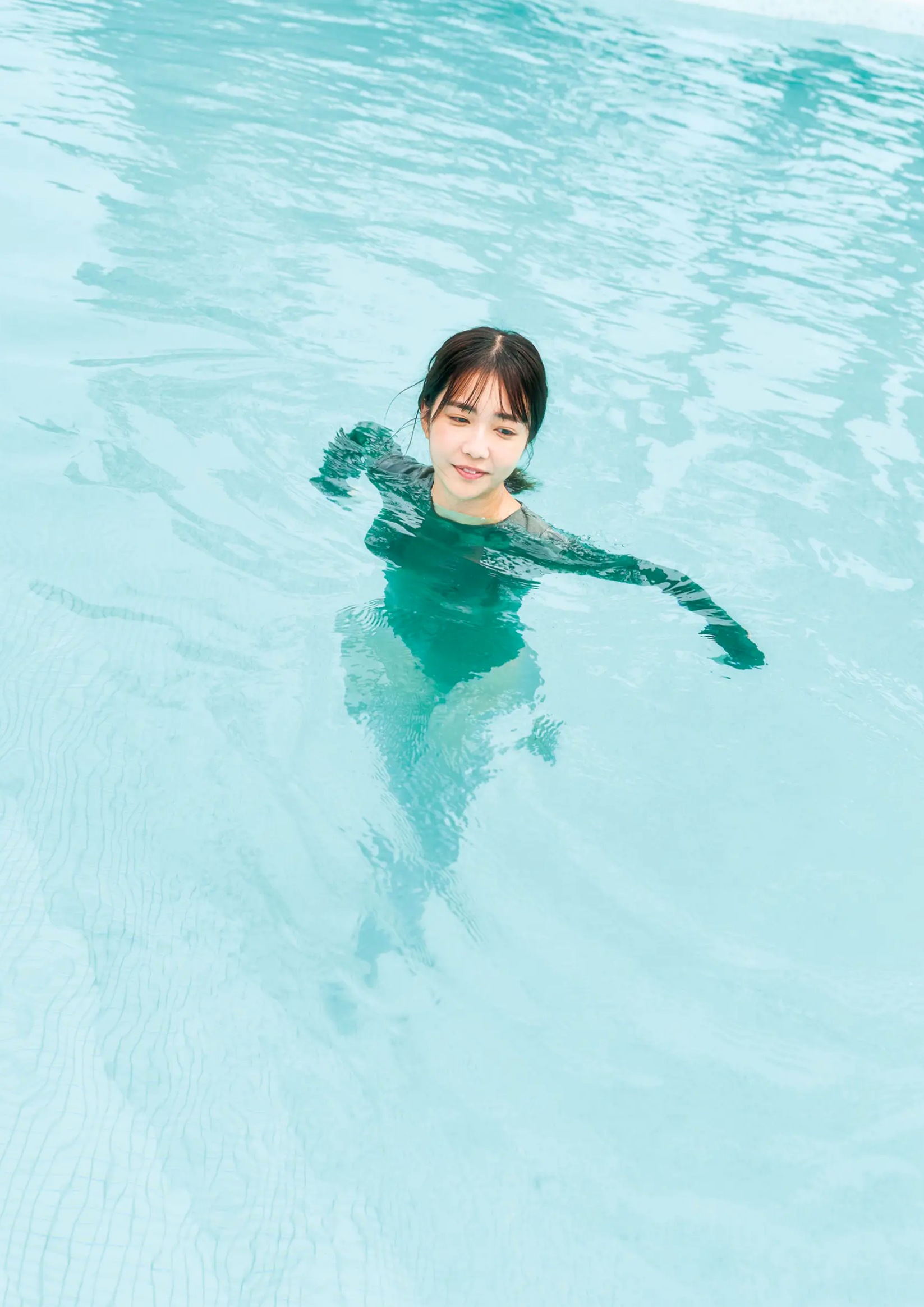 天羽希純 - BONUS 海边沙滩性感比基尼写真 阳光治愈写真