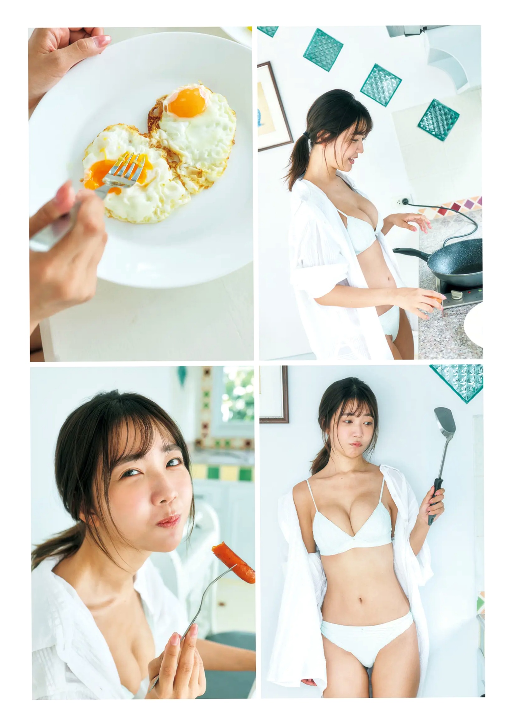 天羽希純 - BONUS 海边沙滩性感比基尼写真 阳光治愈写真
