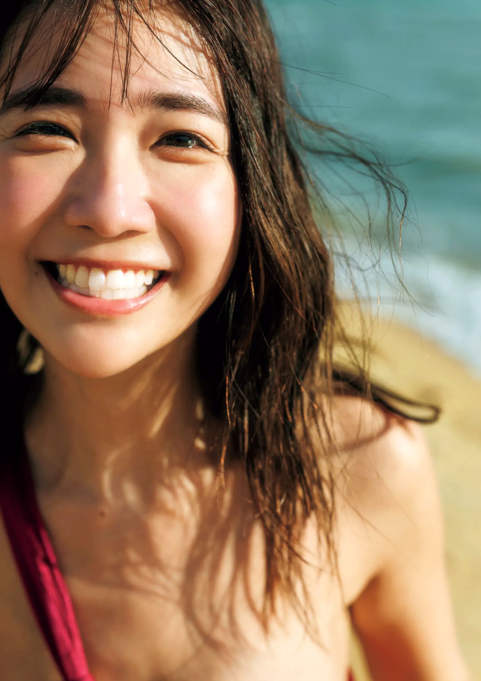 天羽希純 - BONUS 海边沙滩性感比基尼写真 阳光治愈写真