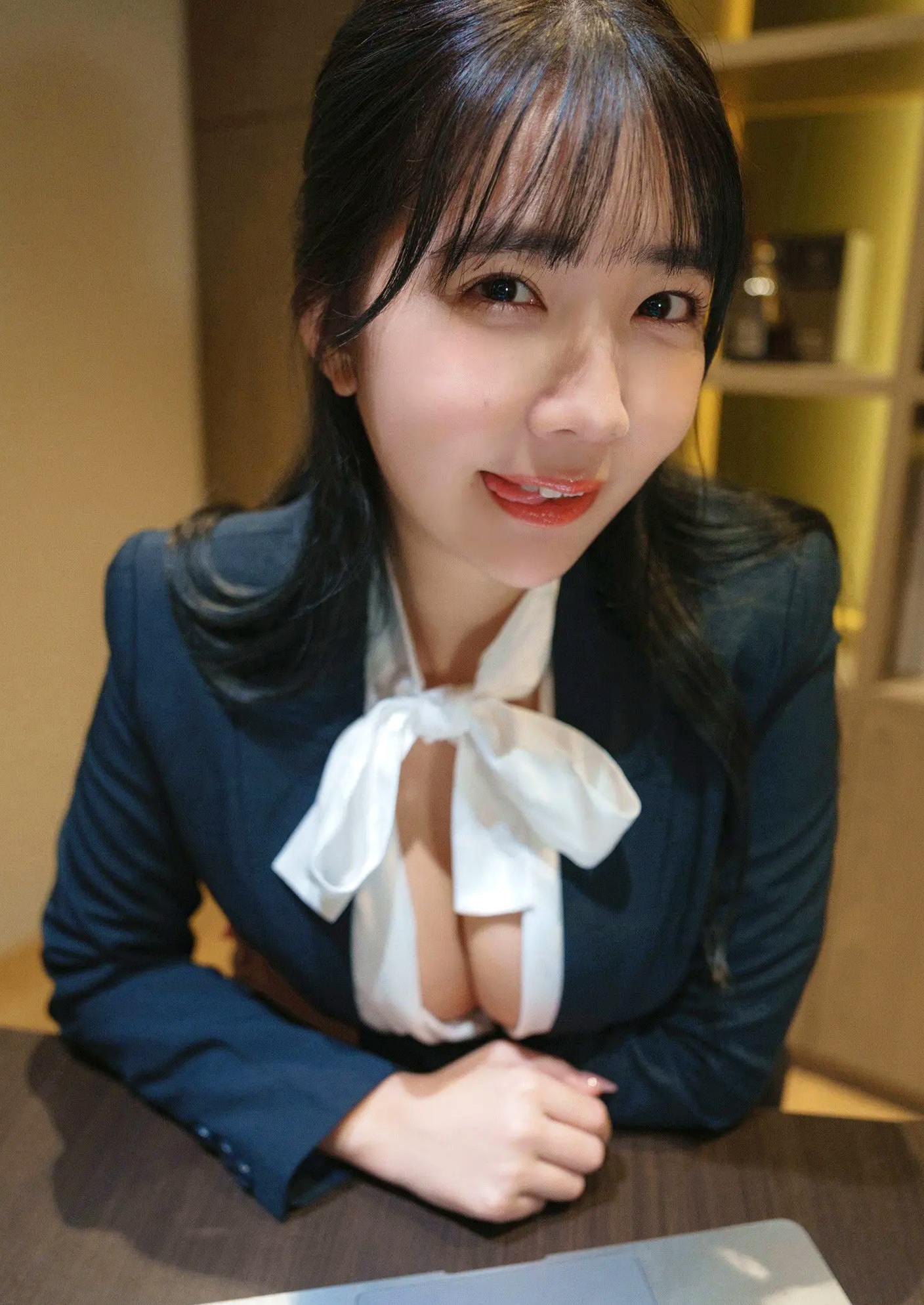 天羽希純 - 居家私房蕾丝内衣性感写真 傲人美胸魅惑大片