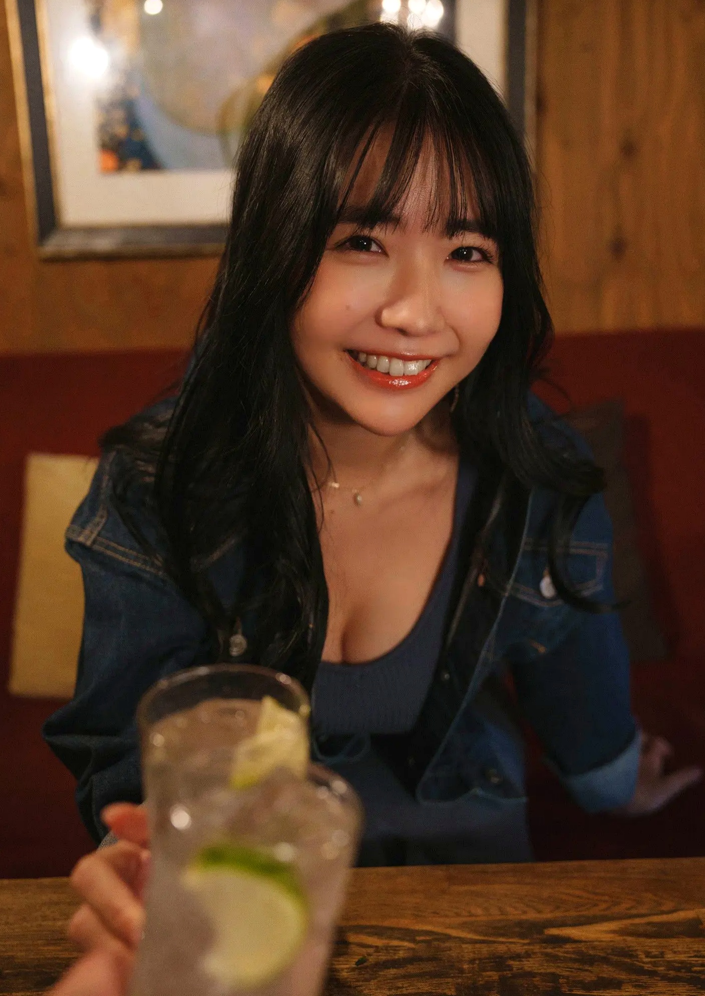 天羽希純 - 居家私房蕾丝内衣性感写真 傲人美胸魅惑大片