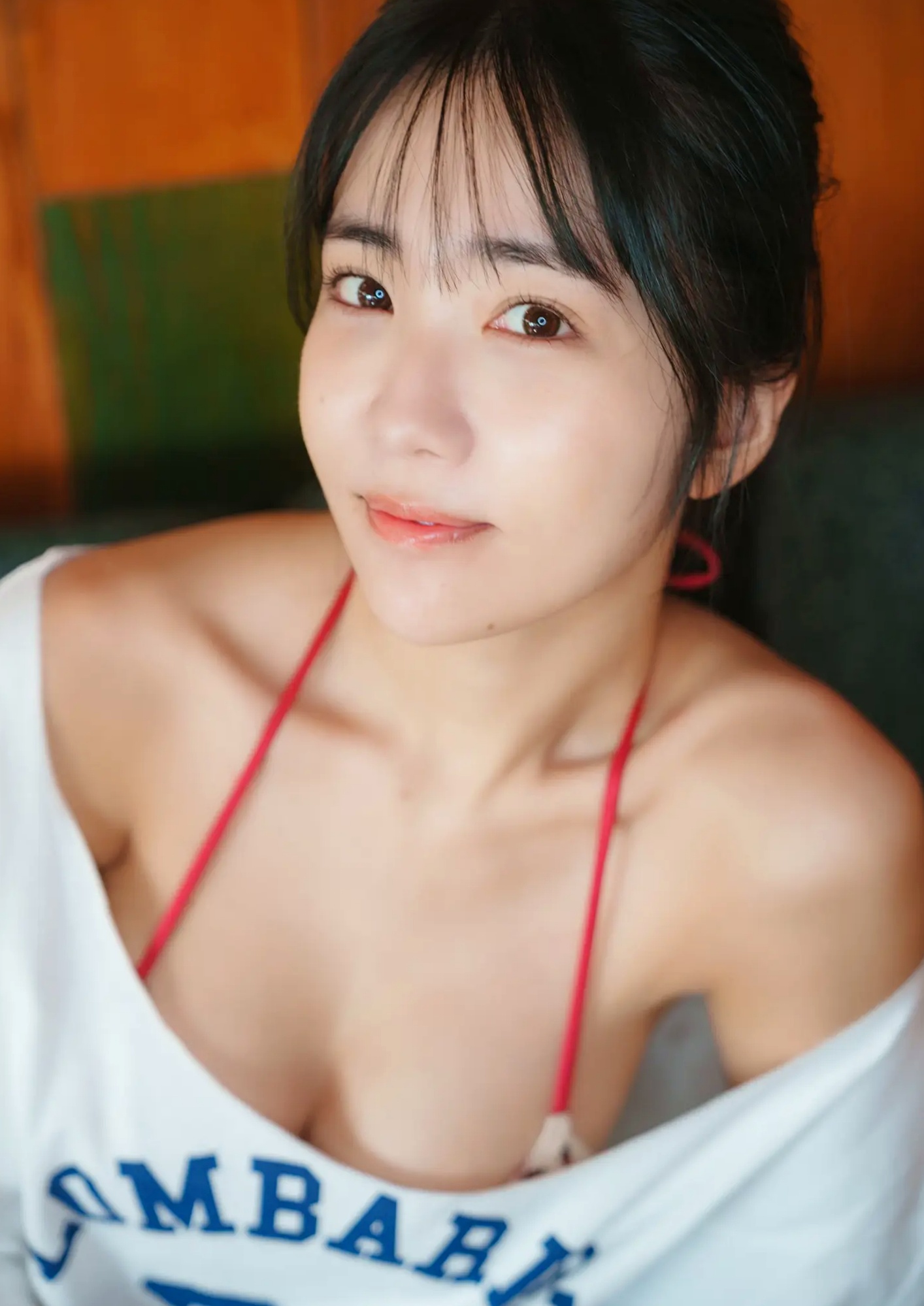 天羽希純《もっと見せたい》阳光沙滩比基尼与大尺度室内唯美写真
