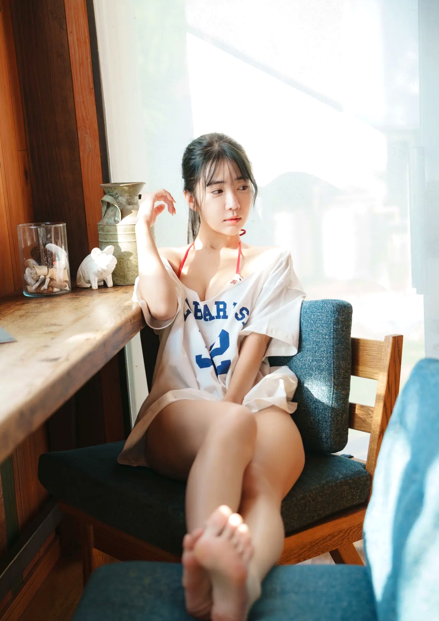 天羽希純《もっと見せたい》阳光沙滩比基尼与大尺度室内唯美写真