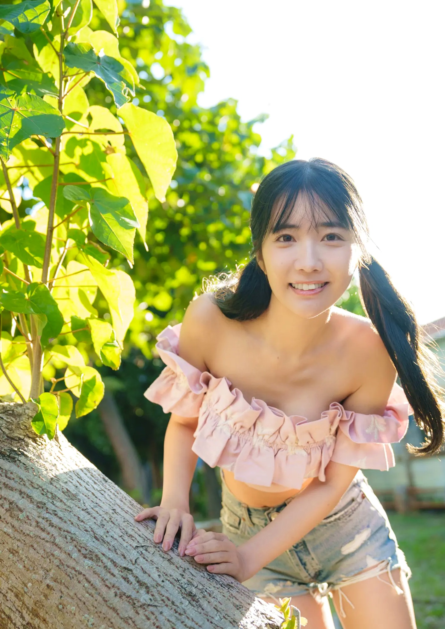 天羽希純《もっと見せたい》阳光沙滩比基尼与大尺度室内唯美写真
