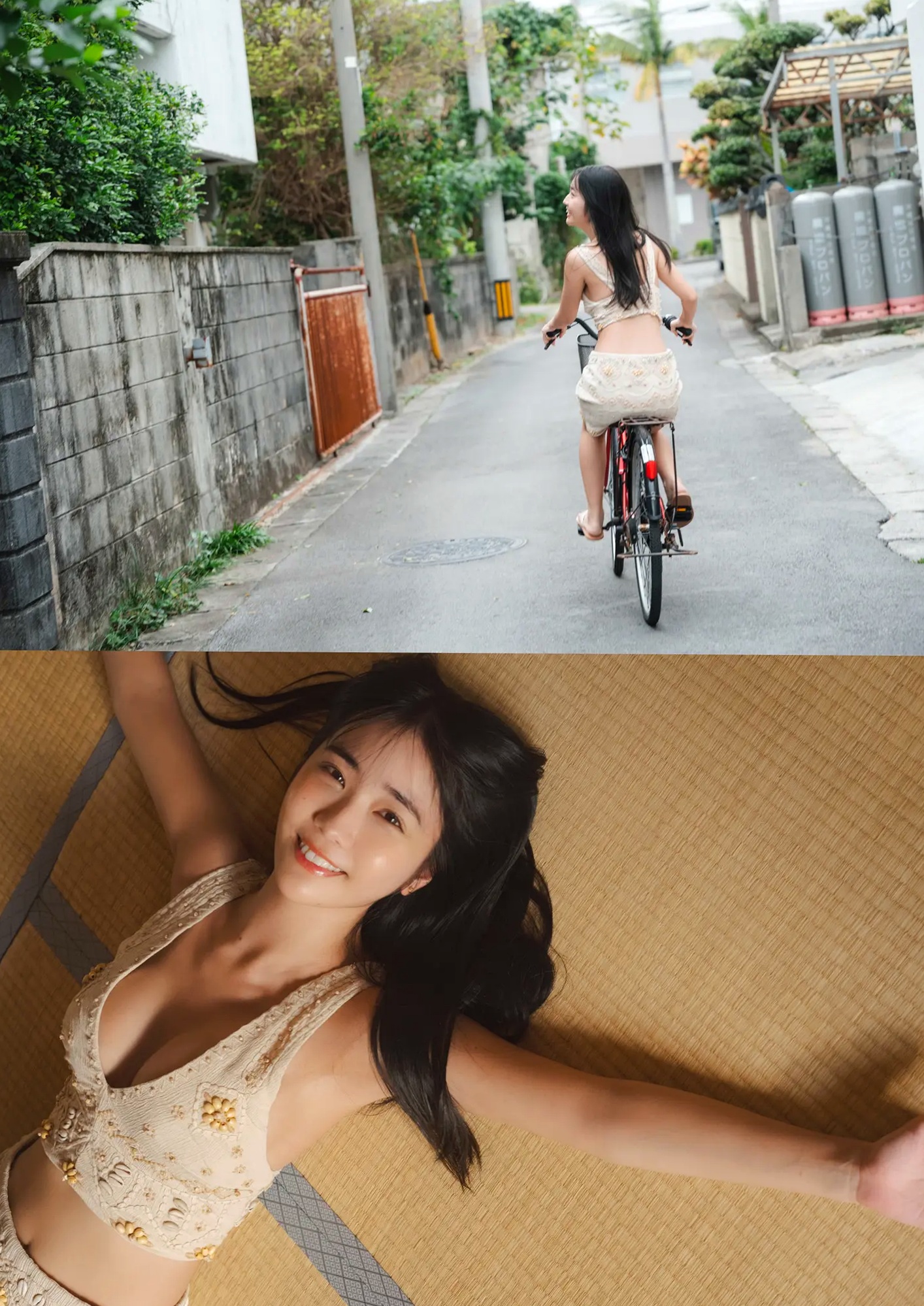 天羽希純《もっと見せたい》阳光沙滩比基尼与大尺度室内唯美写真