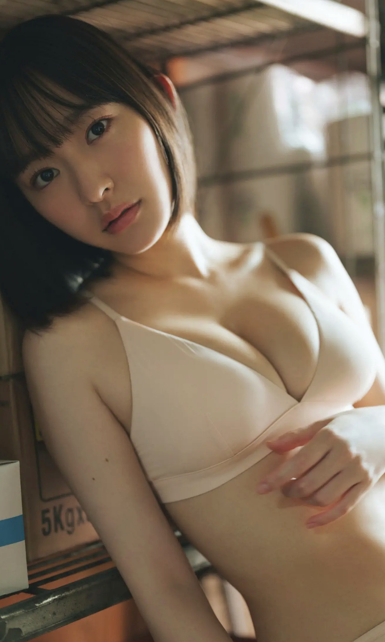 高崎かなみ - 明日も明後日も 日系清新性感内衣湿身私房写真