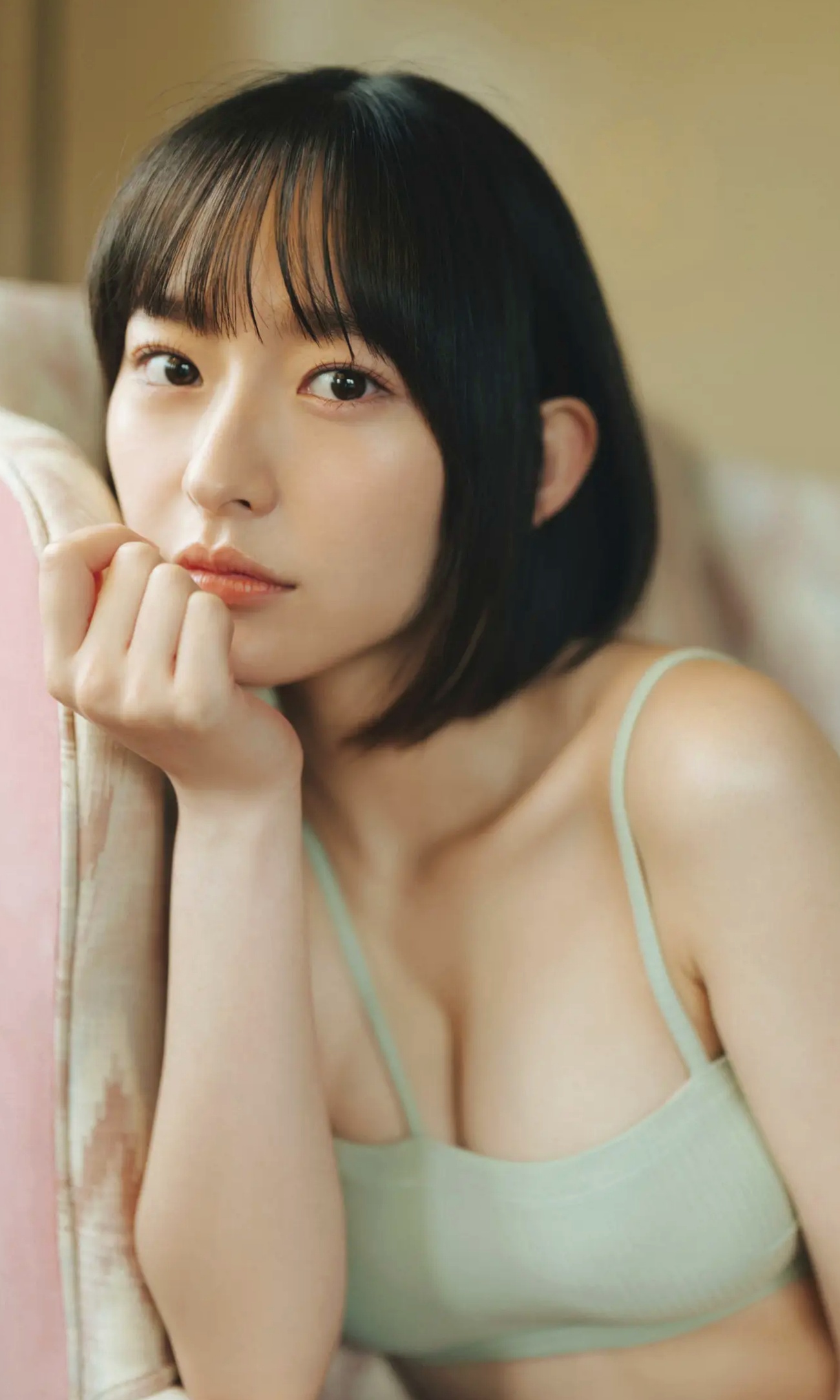 高崎かなみ - 明日も明後日も 日系清新性感内衣湿身私房写真