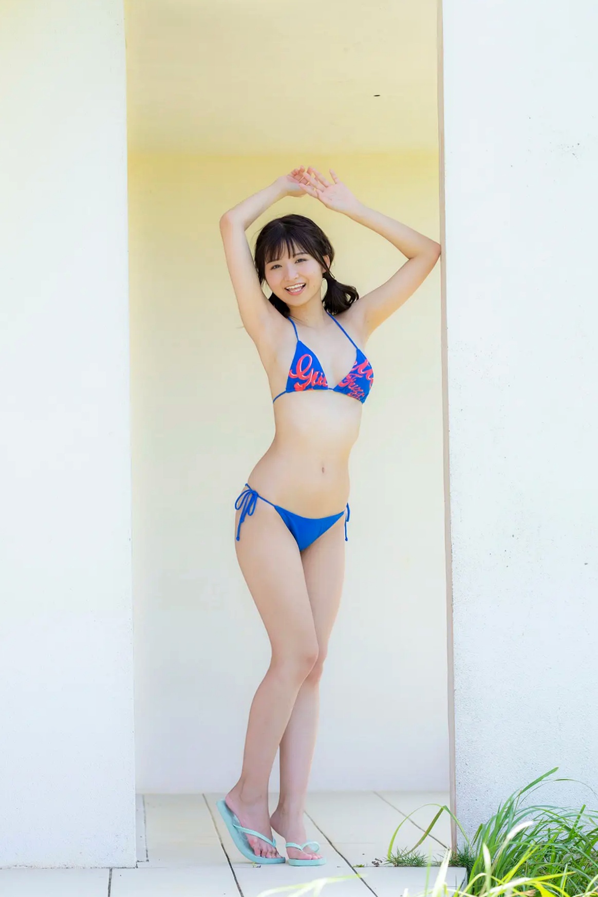 倉沢しえり - 好きッ!日本阳光美少女户外清新泳装与性感内衣私房写真