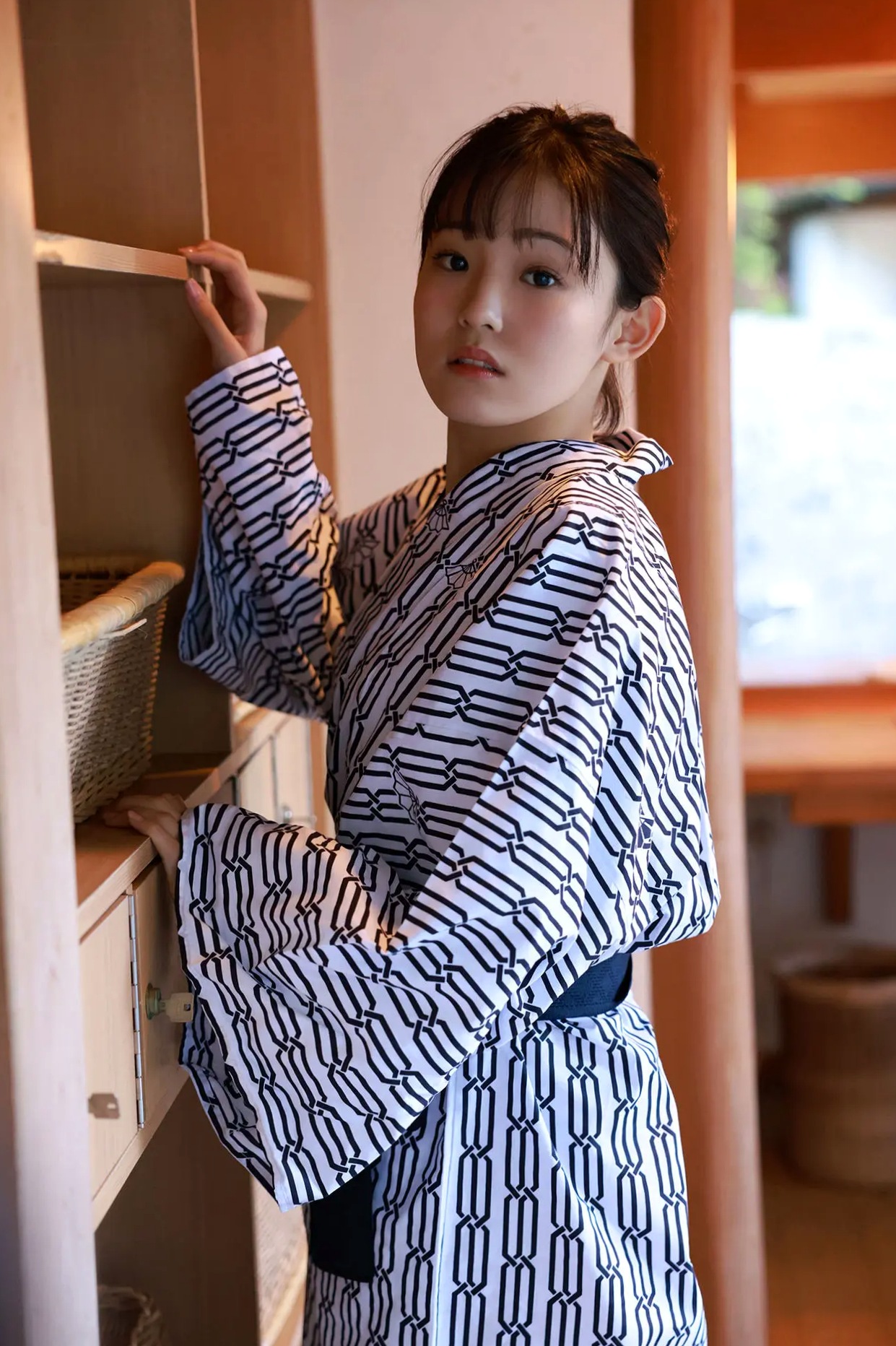 花咲ひより - 令和最強の巨乳 vol.2 户外温泉湿身比基尼和服写真