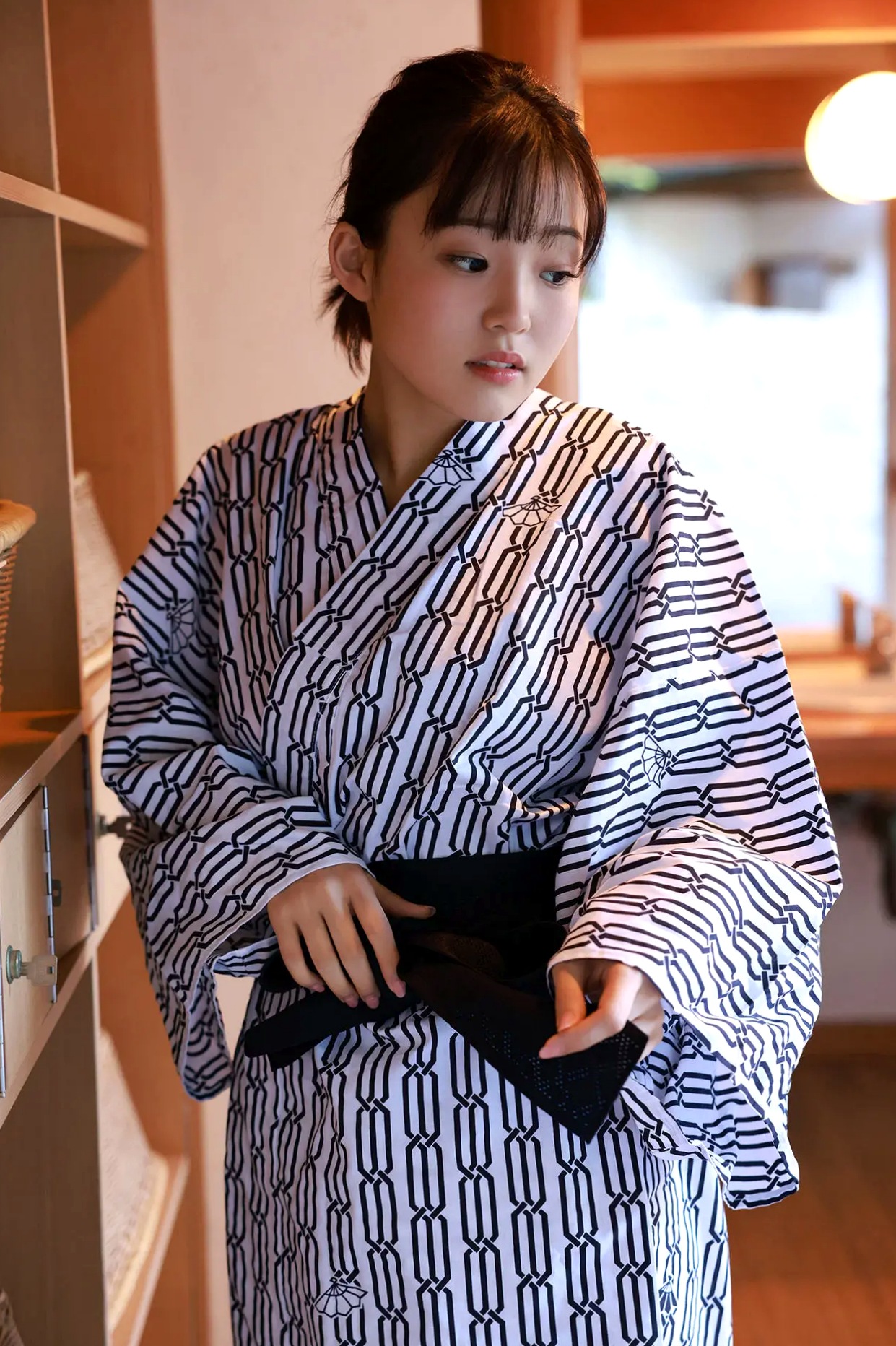 花咲ひより - 令和最強の巨乳 vol.2 户外温泉湿身比基尼和服写真