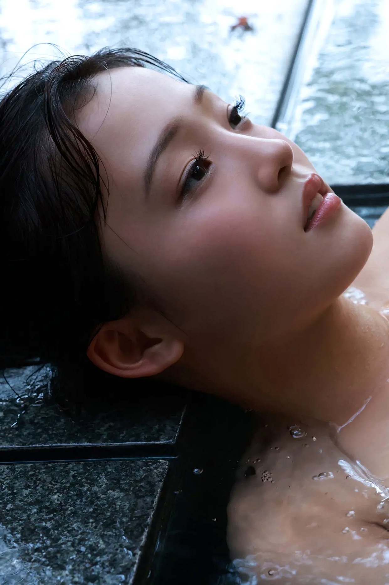 花咲ひより - 令和最強の巨乳 vol.2 户外温泉湿身比基尼和服写真