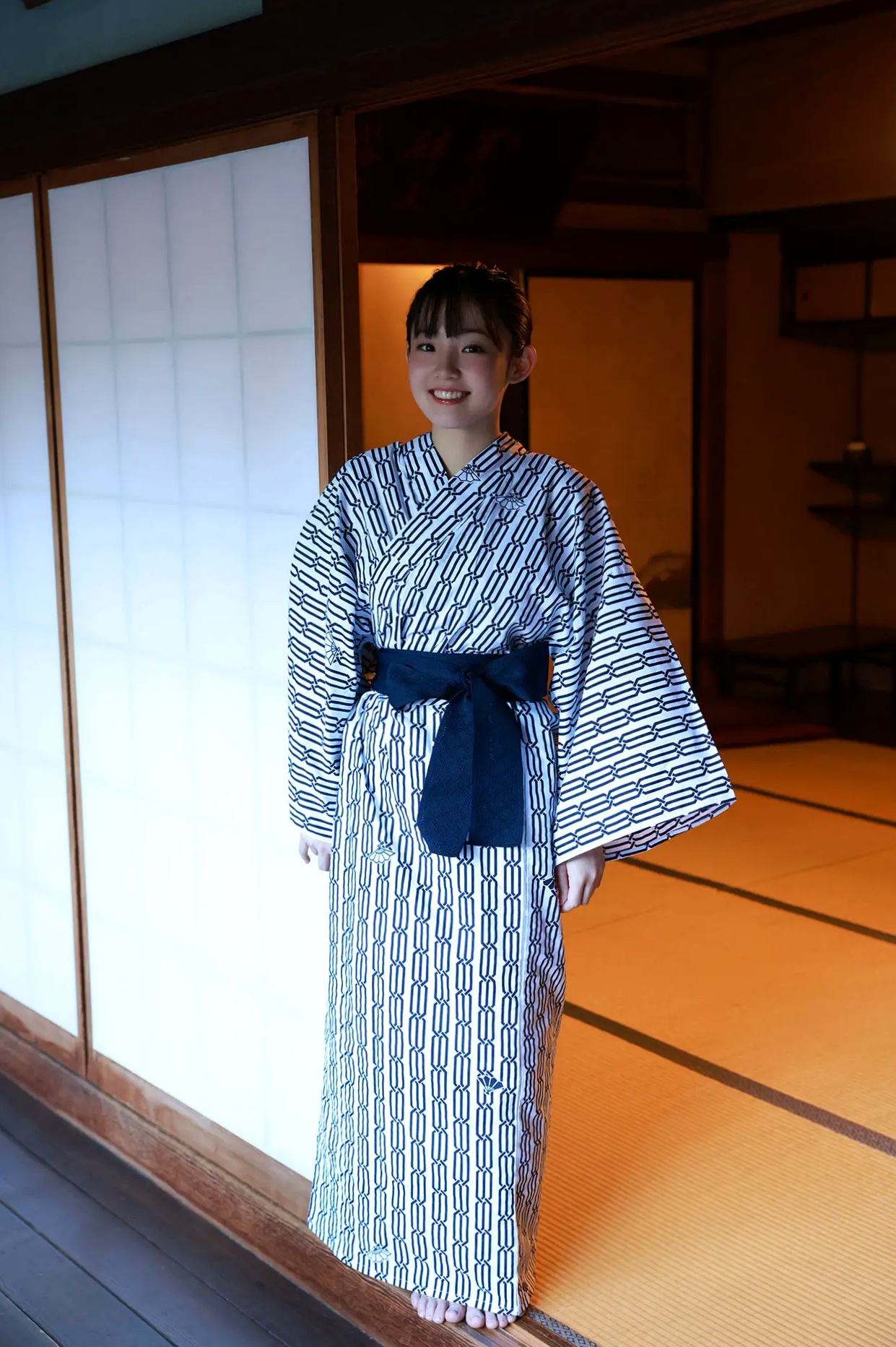 花咲ひより - 令和最強の巨乳 vol.2 户外温泉湿身比基尼和服写真