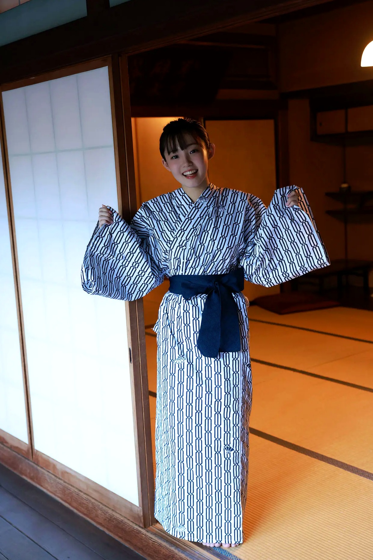 花咲ひより - 令和最強の巨乳 vol.2 户外温泉湿身比基尼和服写真
