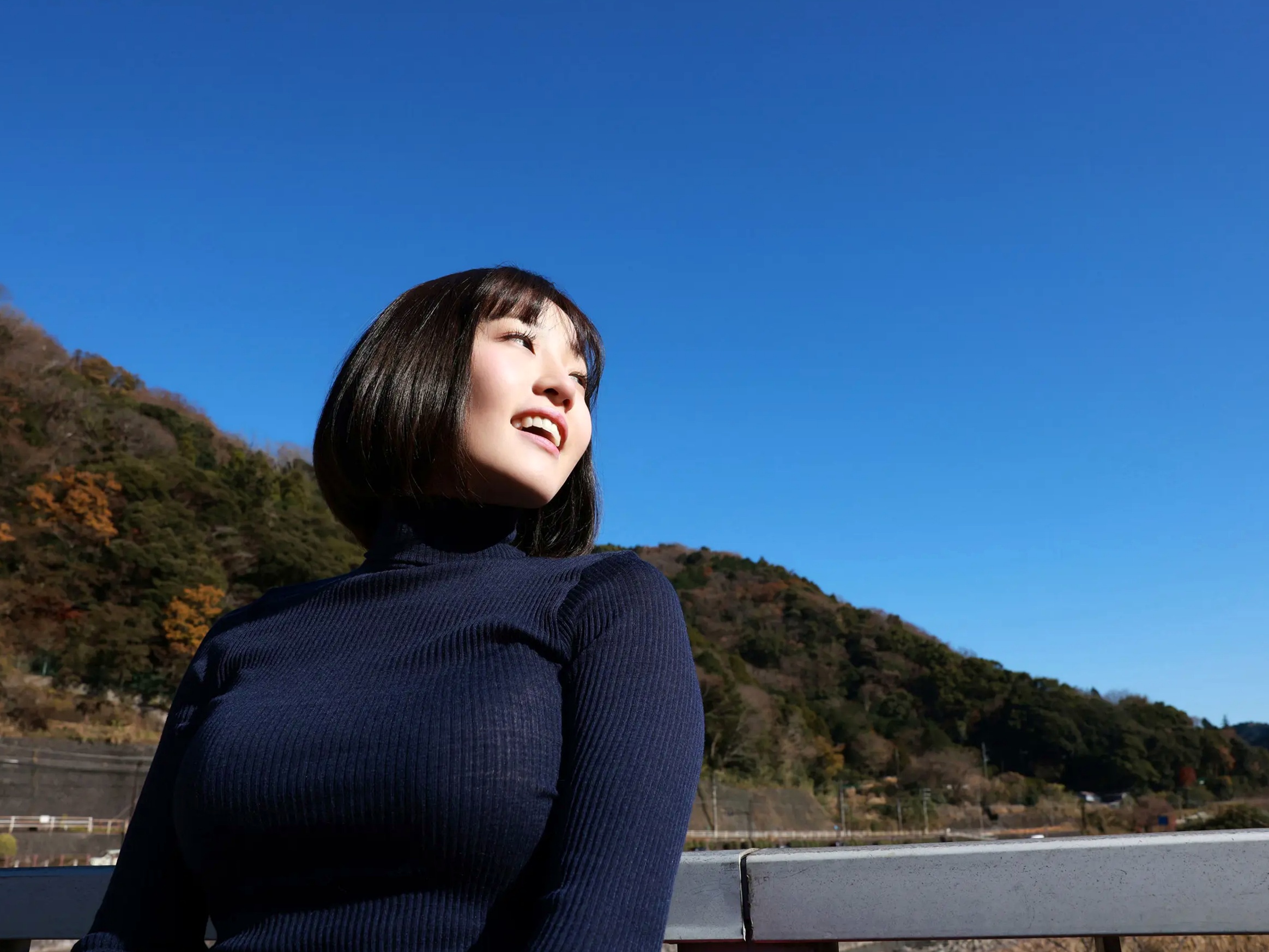 花咲ひより - 令和最強の巨乳 vol.1 日本清纯美少女户外街拍与私房性感写真