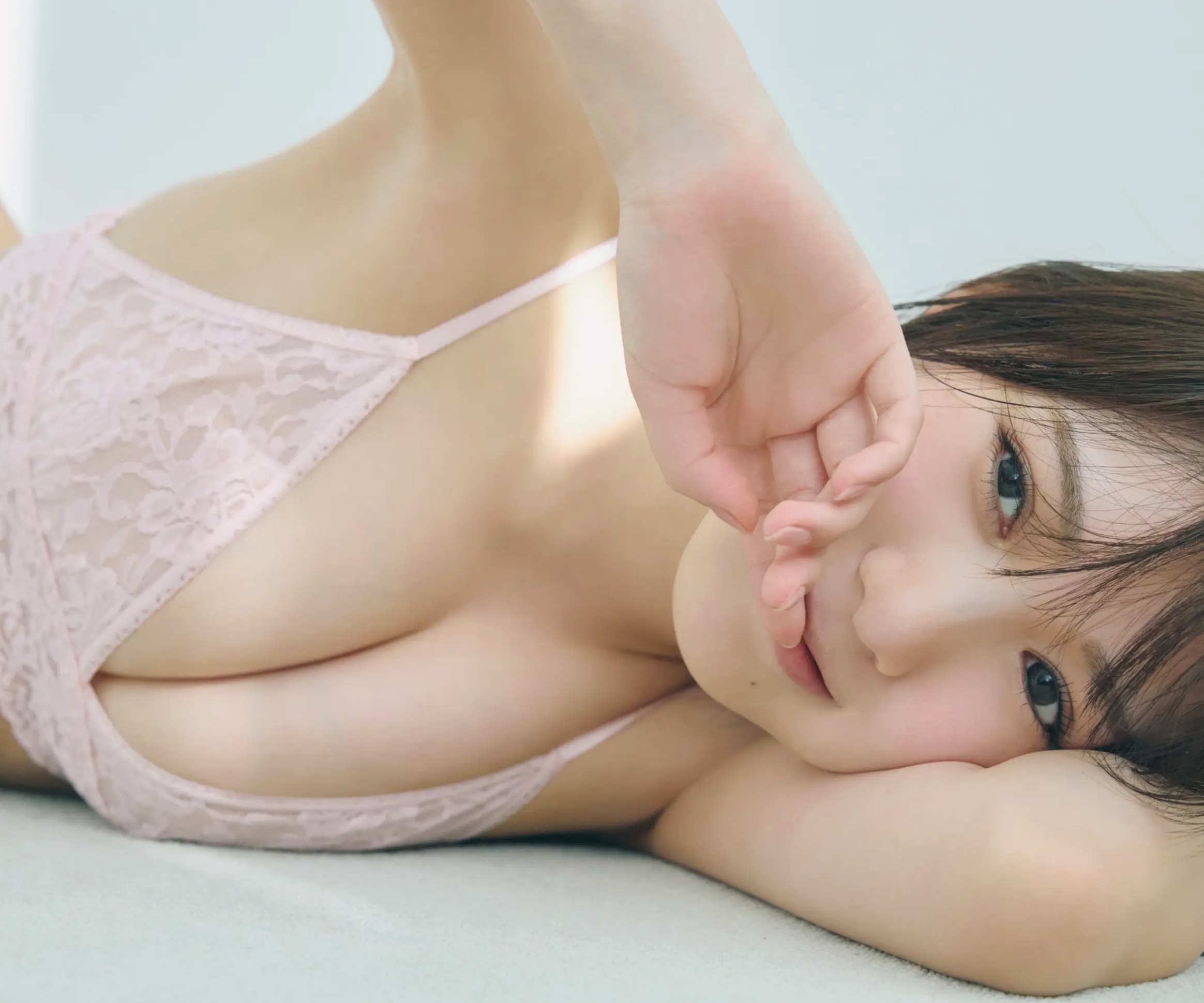 横野すみれ - 何度だって 浴室湿身私房内衣性感写真