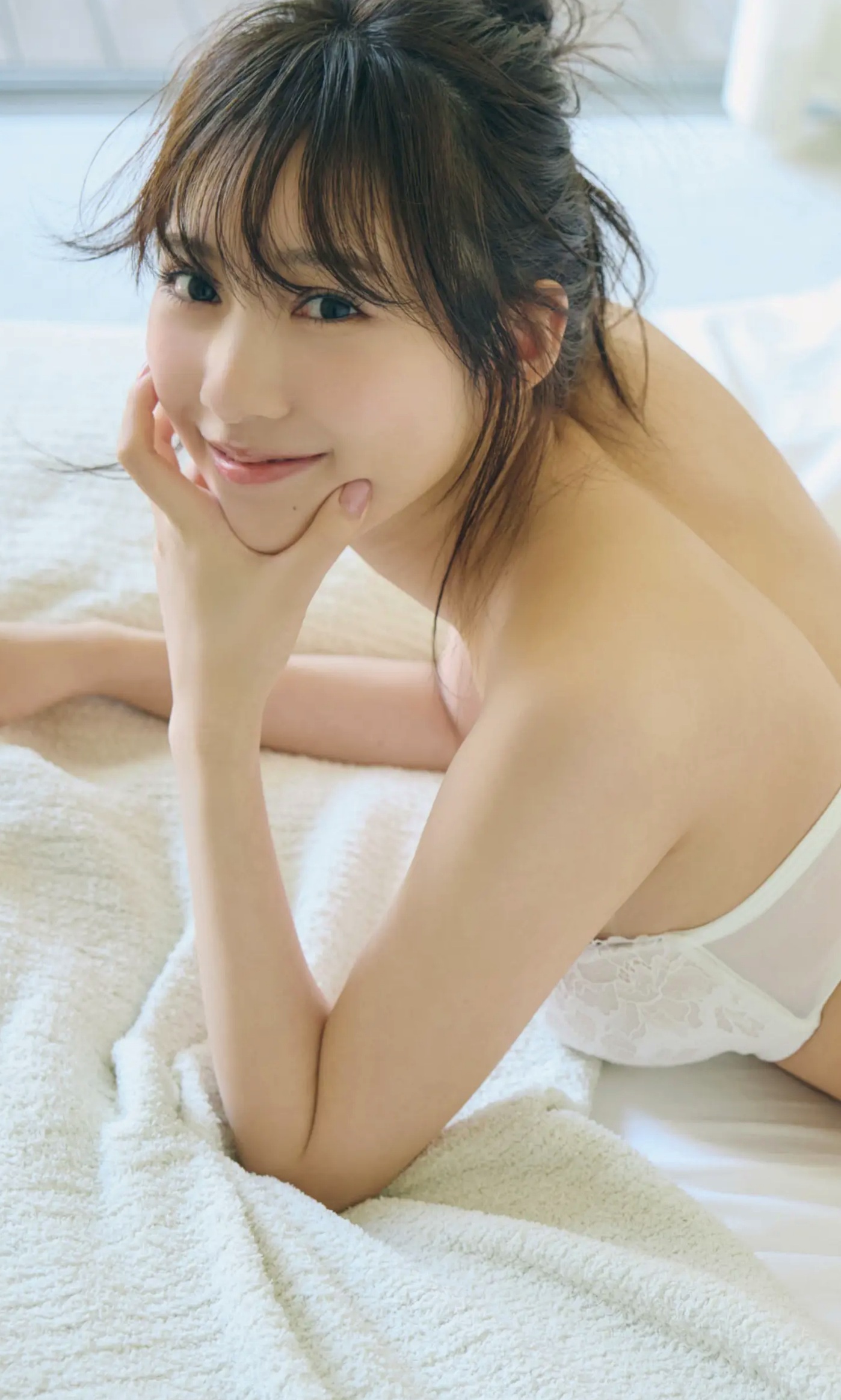 横野すみれ - 何度だって 浴室湿身私房内衣性感写真