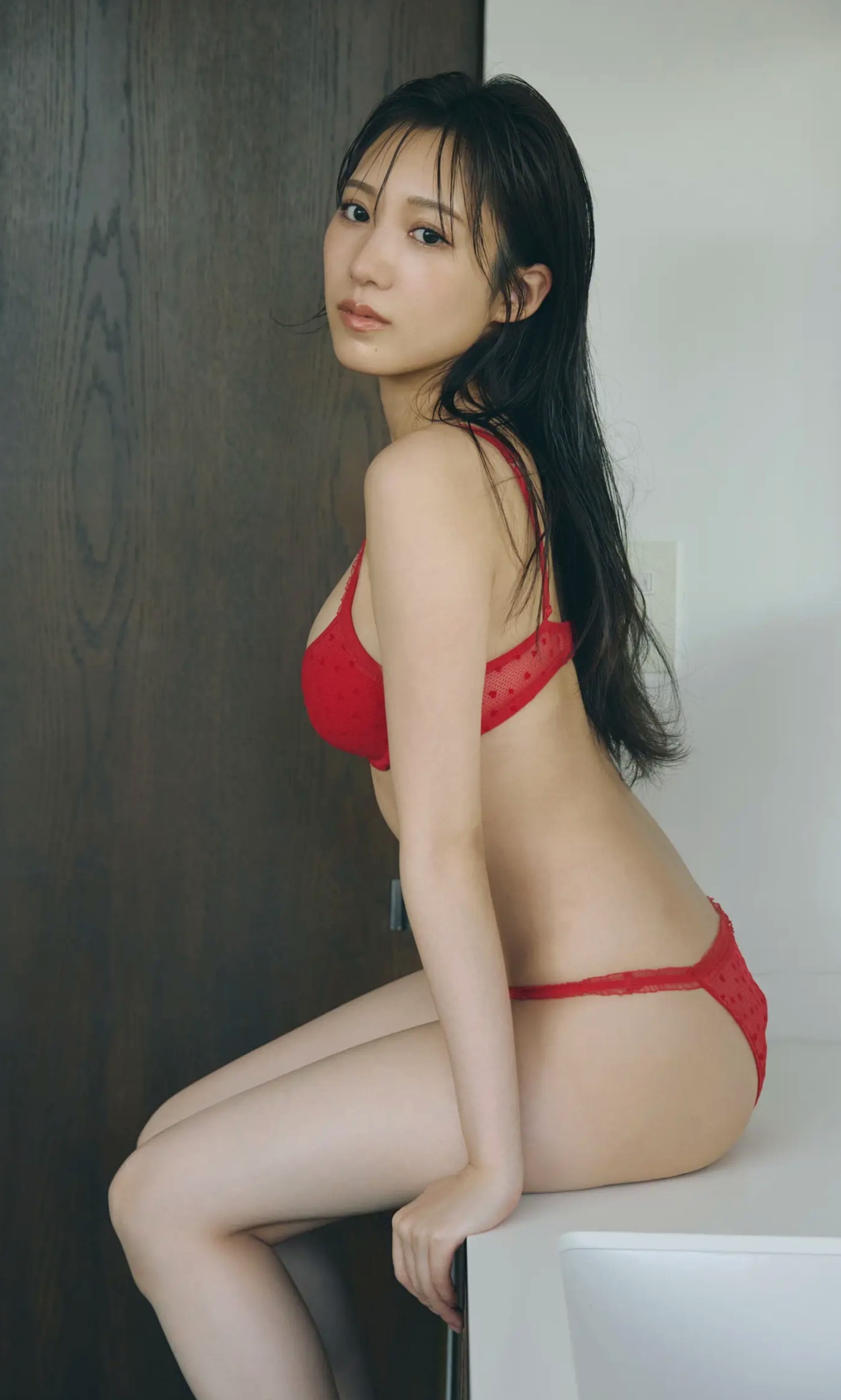 横野すみれ - 何度だって 浴室湿身私房内衣性感写真