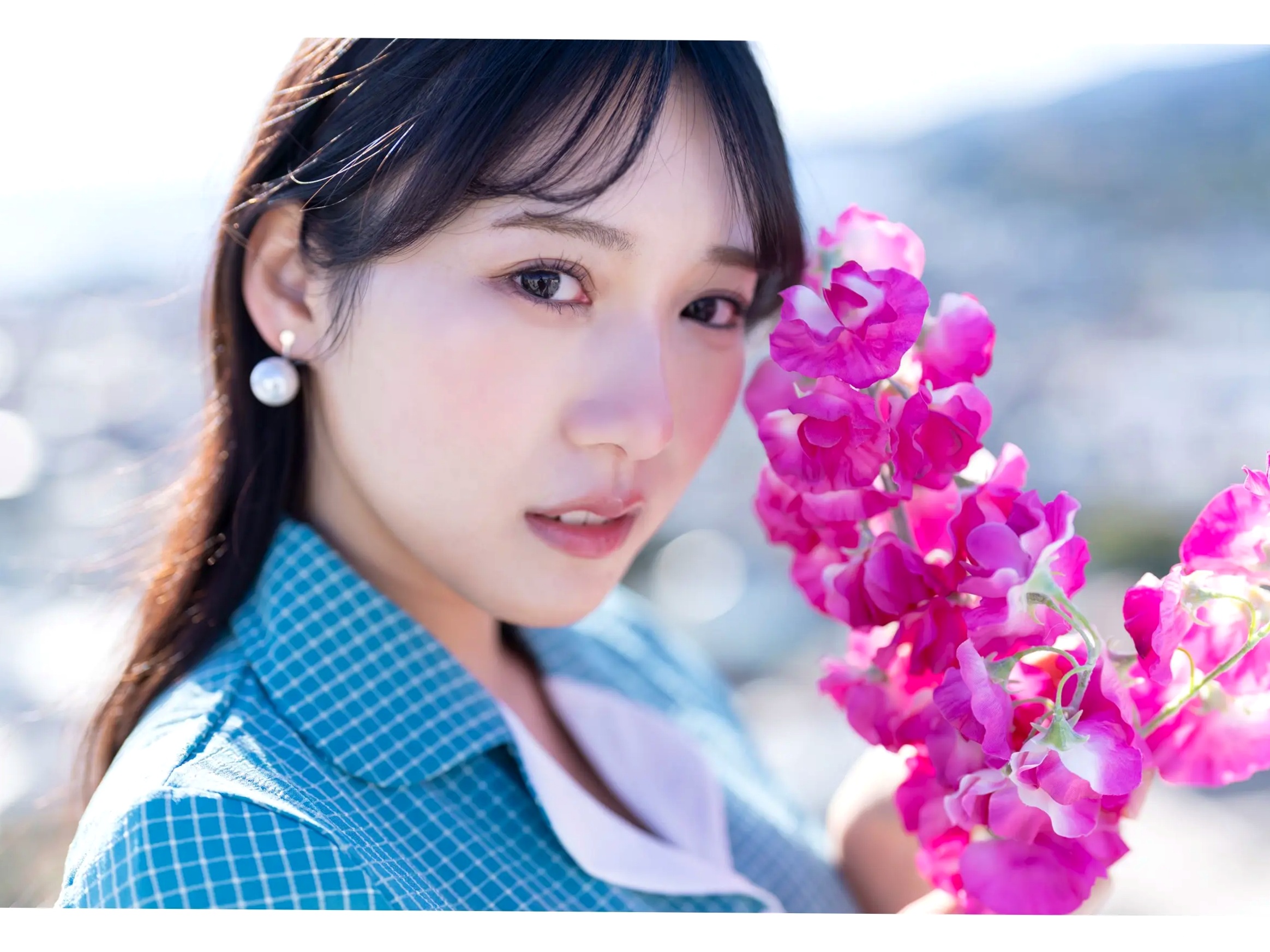 横野すみれ - 旬撮ガール:日系清纯女神家居内衣与性感私房照