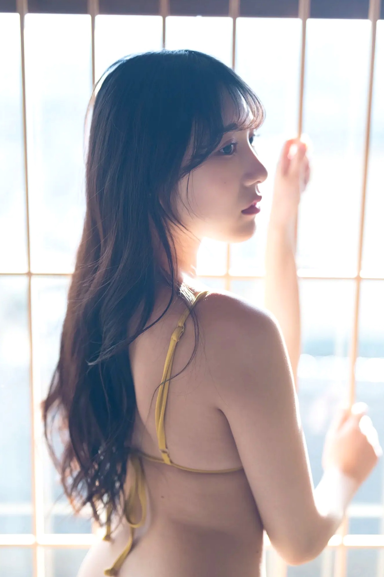 横野すみれ - 旬撮ガール:日系清纯女神家居内衣与性感私房照