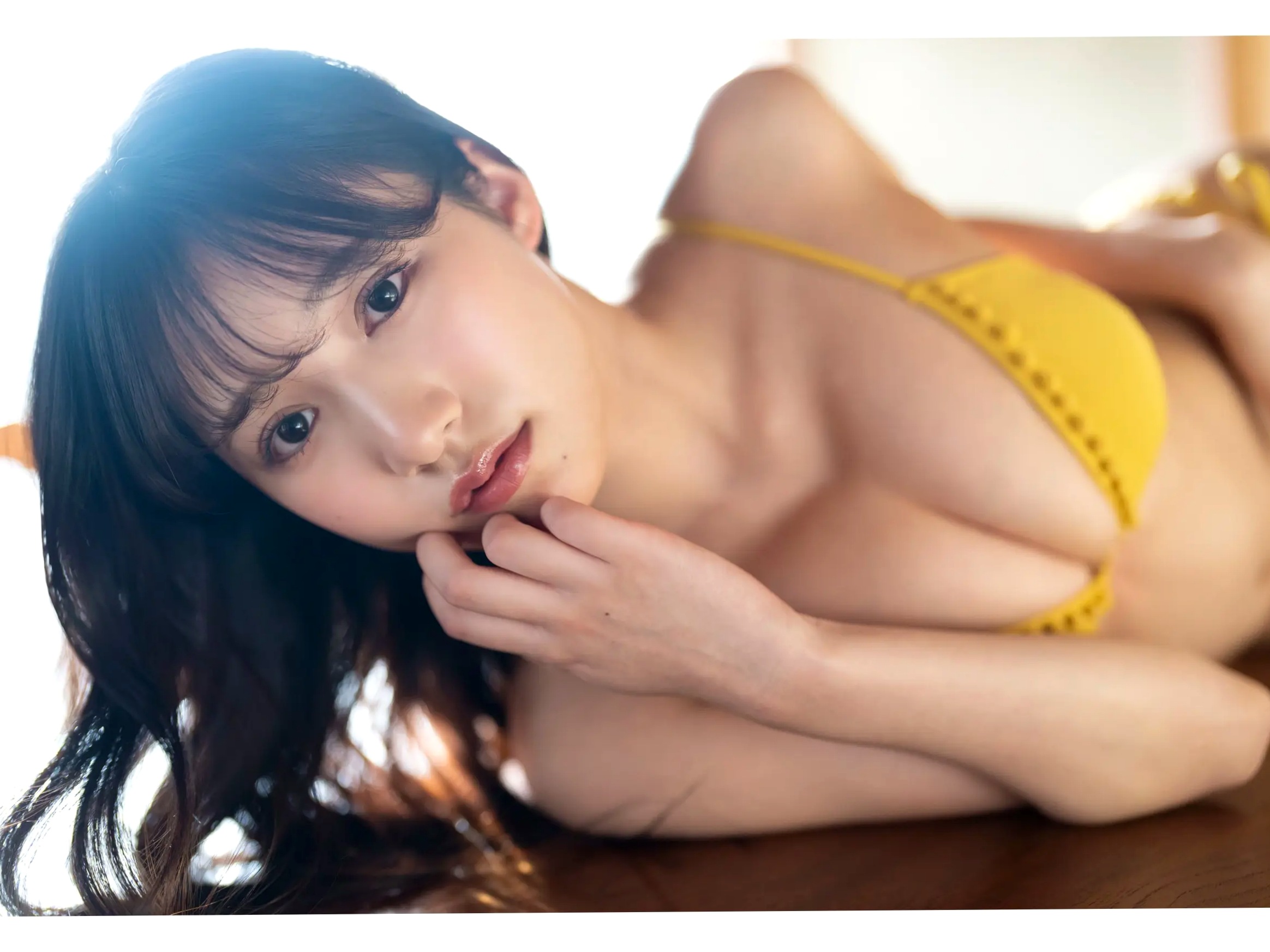 横野すみれ - 旬撮ガール:日系清纯女神家居内衣与性感私房照