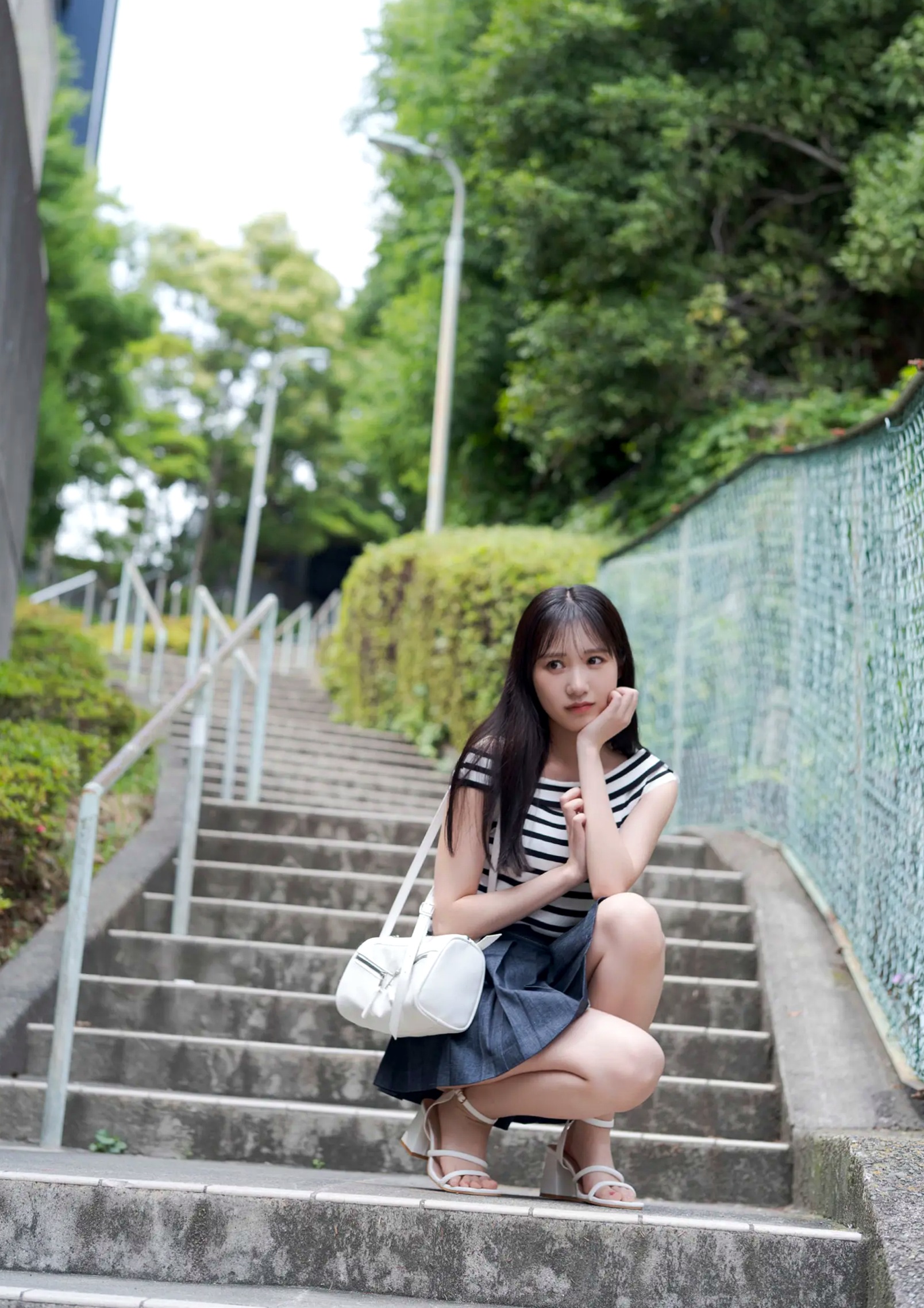 横野すみれ - そのカーブ、反則級!日本女神性感内衣家居私房写真