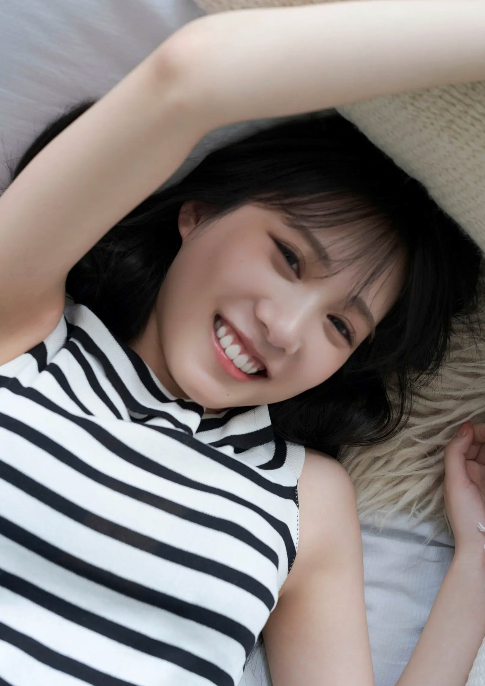 横野すみれ - そのカーブ、反則級!日本女神性感内衣家居私房写真