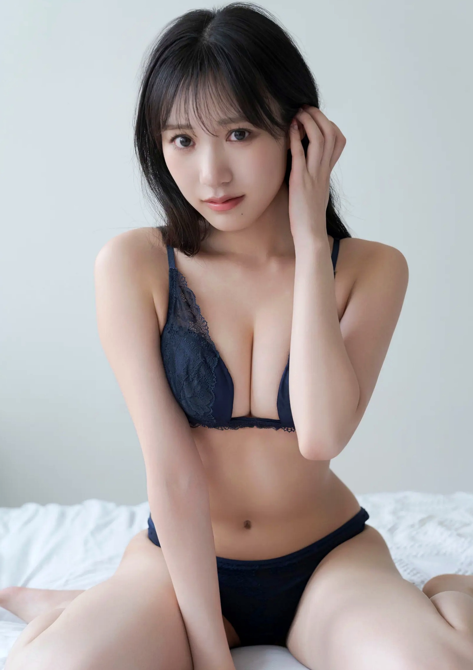 横野すみれ - そのカーブ、反則級!日本女神性感内衣家居私房写真