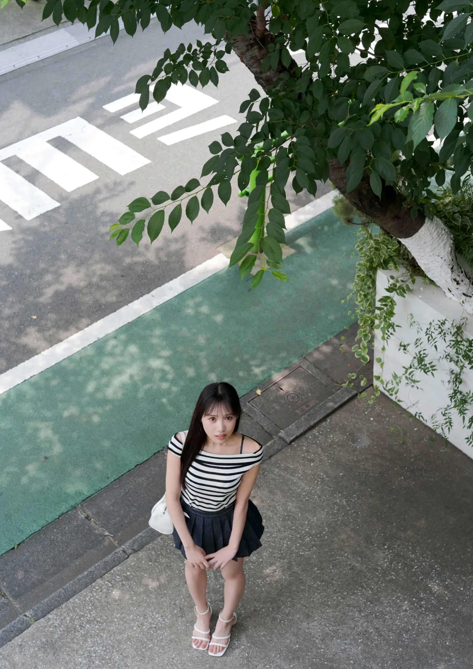 横野すみれ - そのカーブ、反則級!日本女神性感内衣家居私房写真